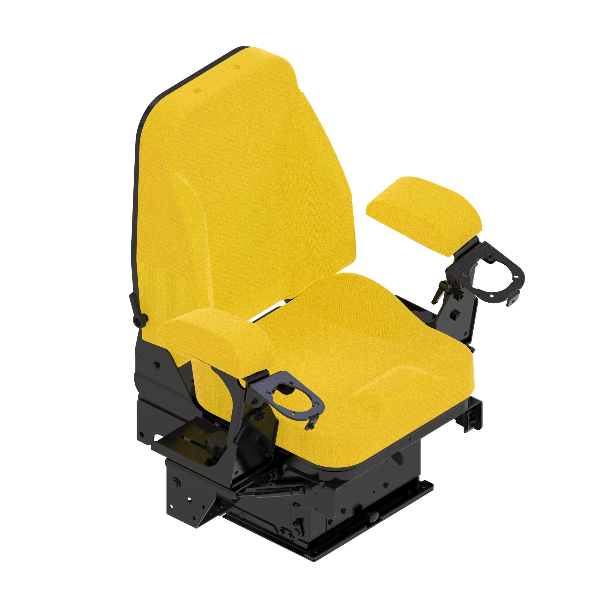 John Deere Air Ride Seat Assembly - AT472663