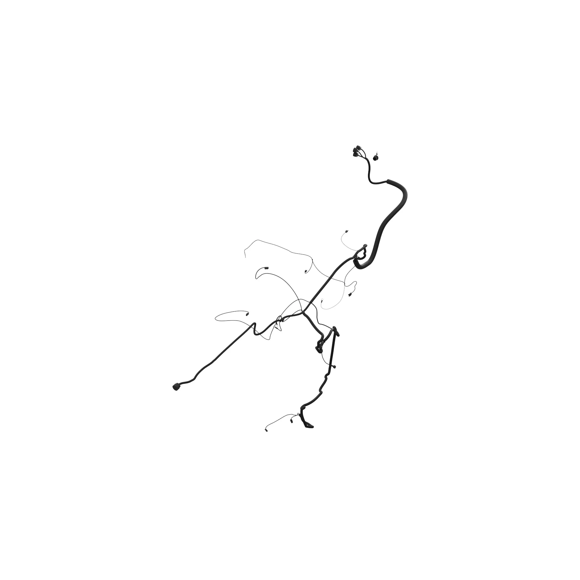 WIRING HARNESS, REAR FRAME