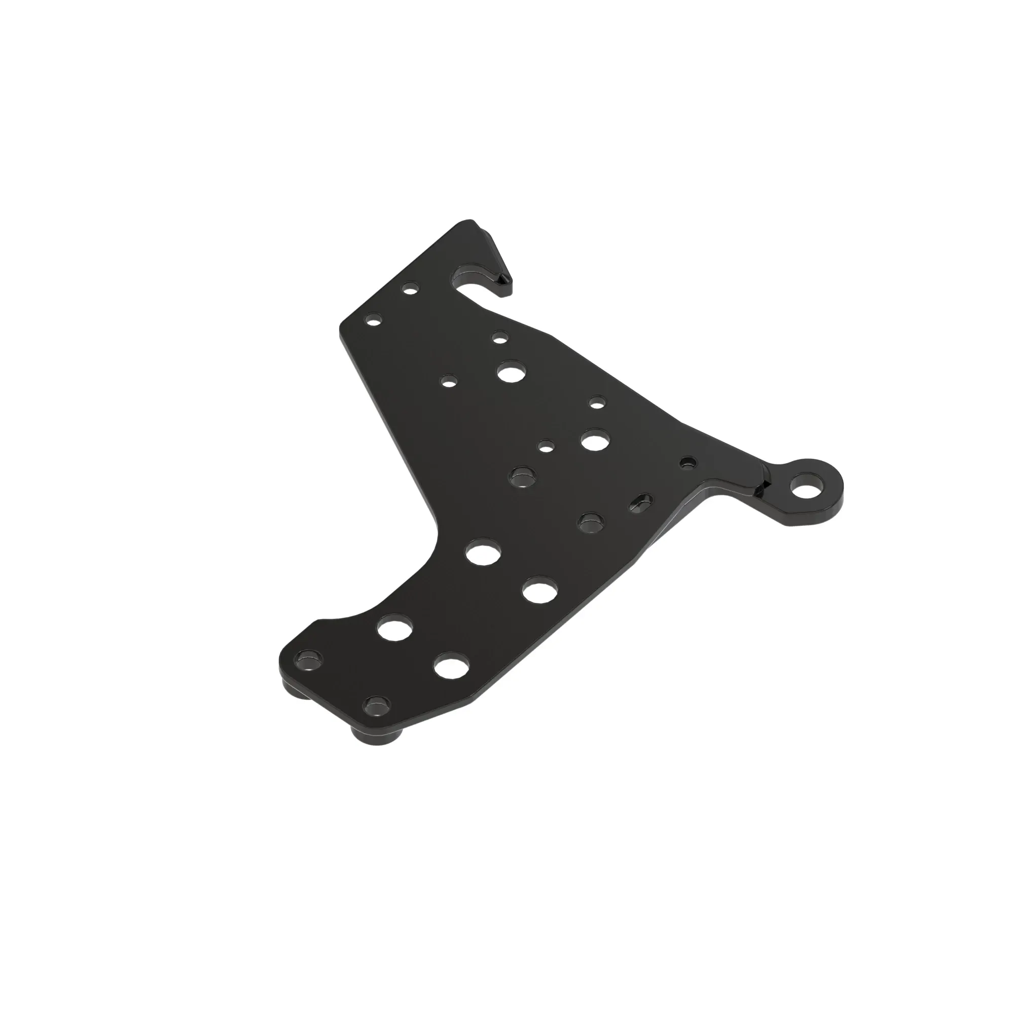 John Deere Backhoe Frame, Left Side - LVA24306