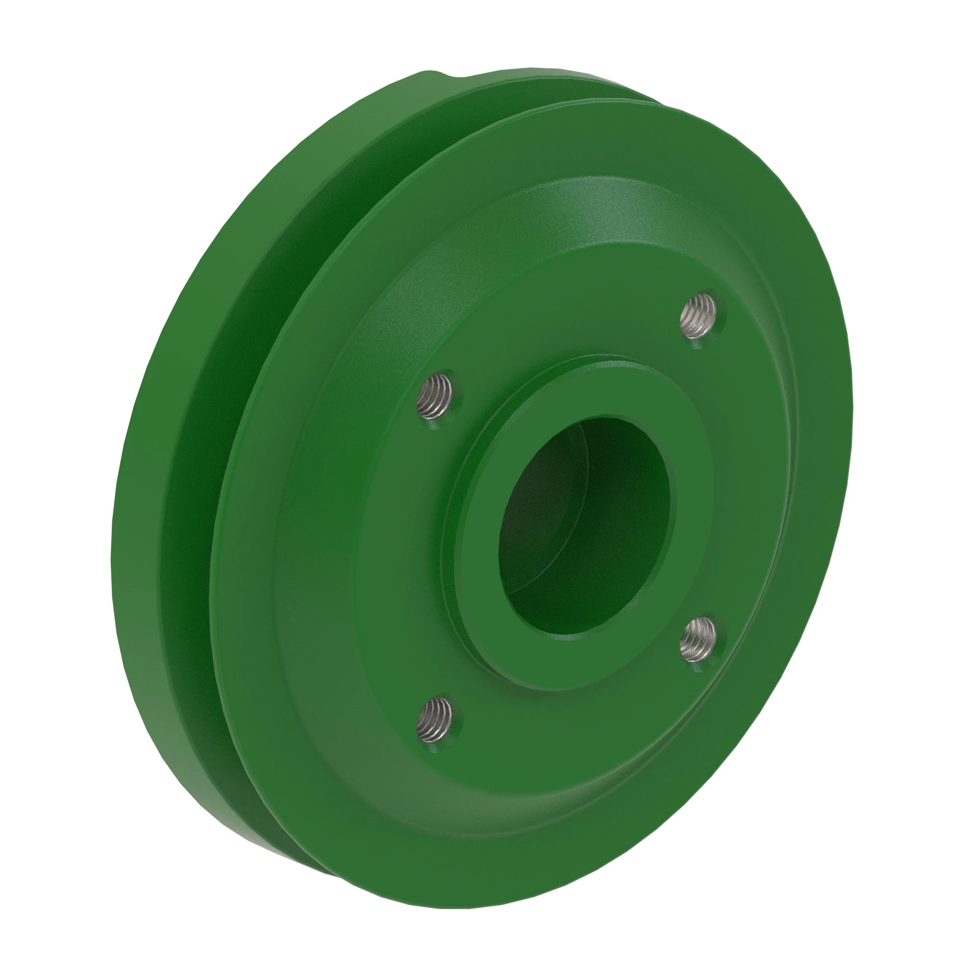 ⚙️ R501223: Polea del Cigüeñal del Motor John Deere 🚜✅