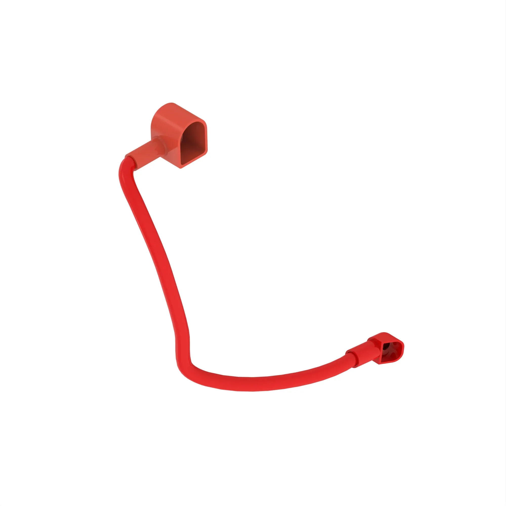 John Deere Positive Battery Cable, Length 436 mm - AM143302