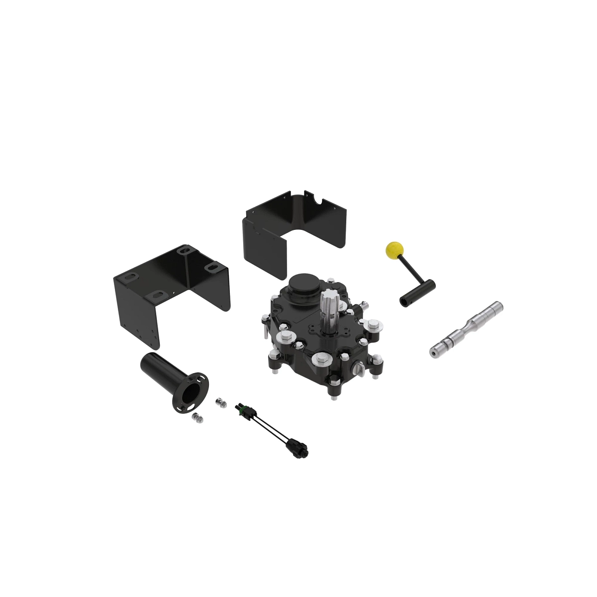 Power-Takeoff Kit, Rear PTO