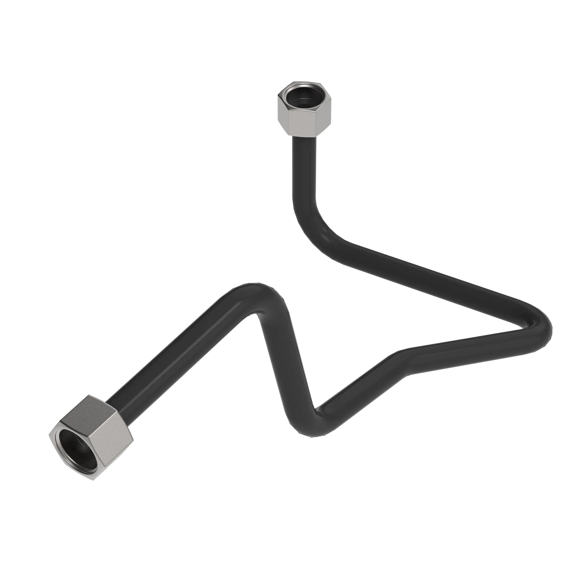 John Deere Raise Lift Cylinder Oil Line - AT487977