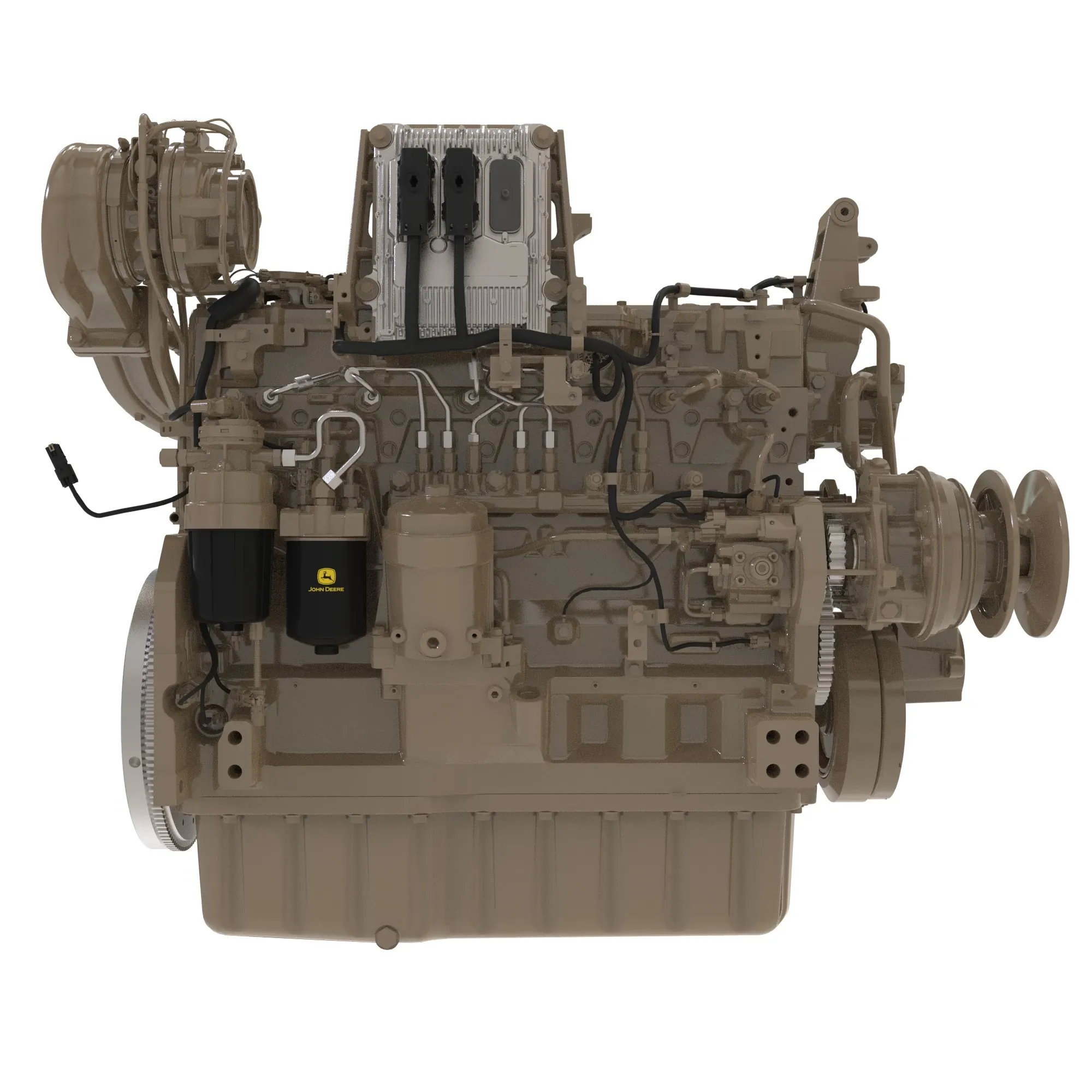 SERVICE ENGINE, 9.0L PTP - TIER 3 8345R - L25 - HW Turbo