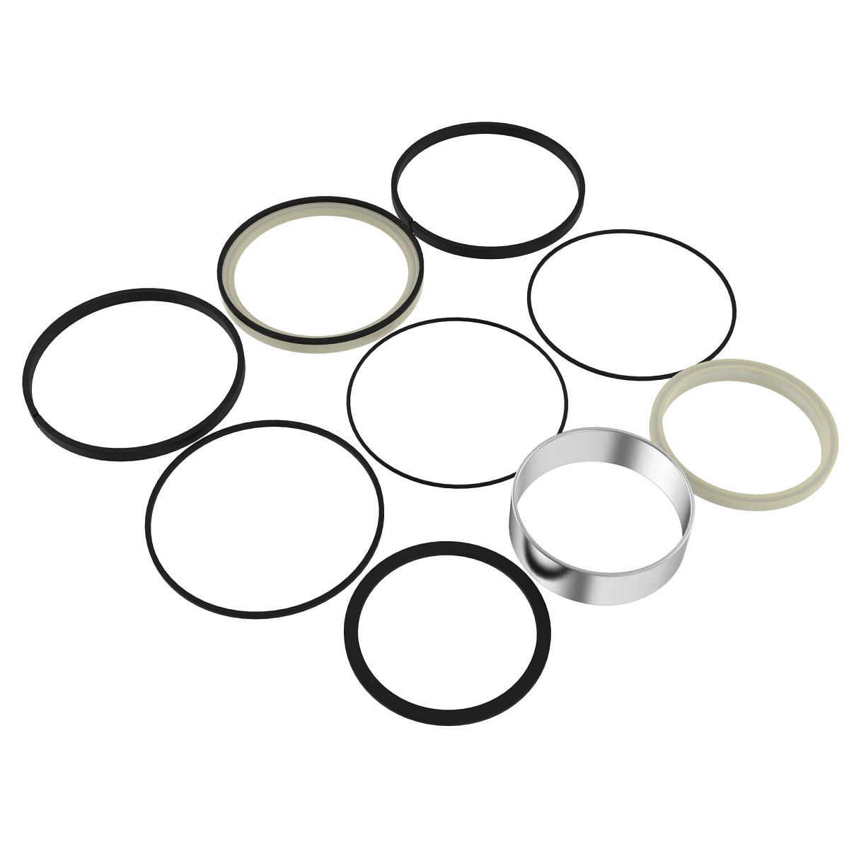 John Deere Flat Face O-Ring Kit - AT85197