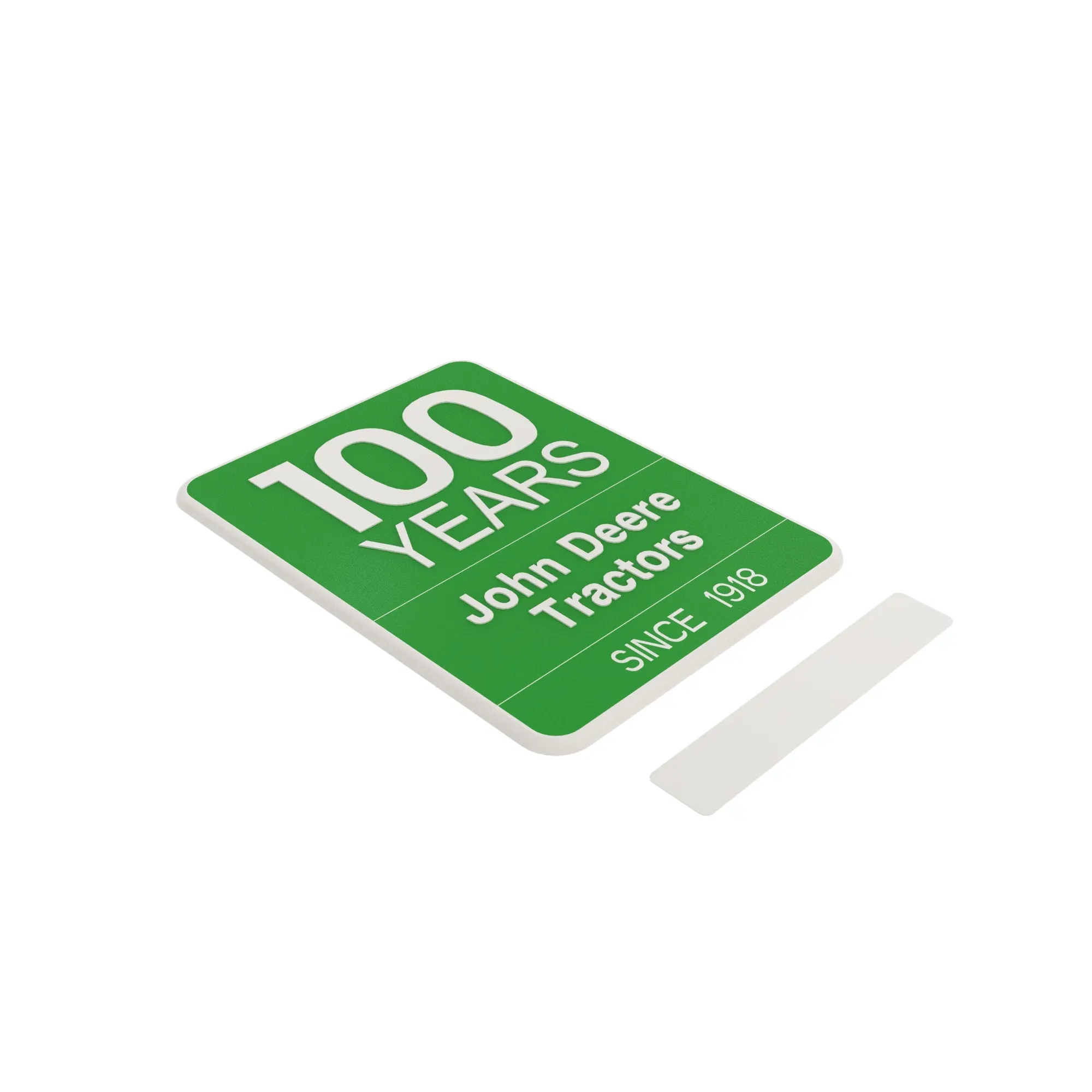 John Deere 100 Years John Deere Tractors Label - L221809