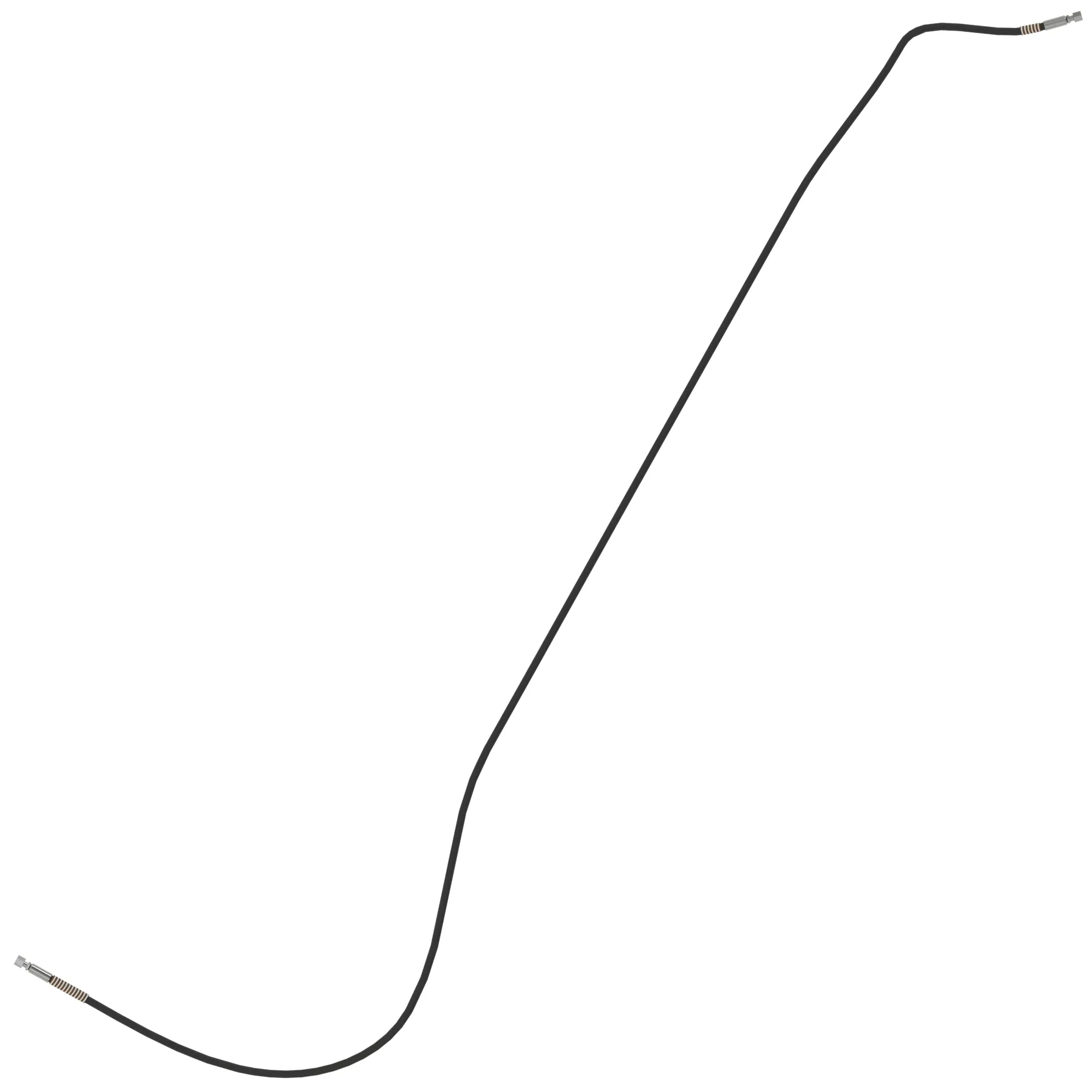 Hydraulic Hose, VAC #2 Return