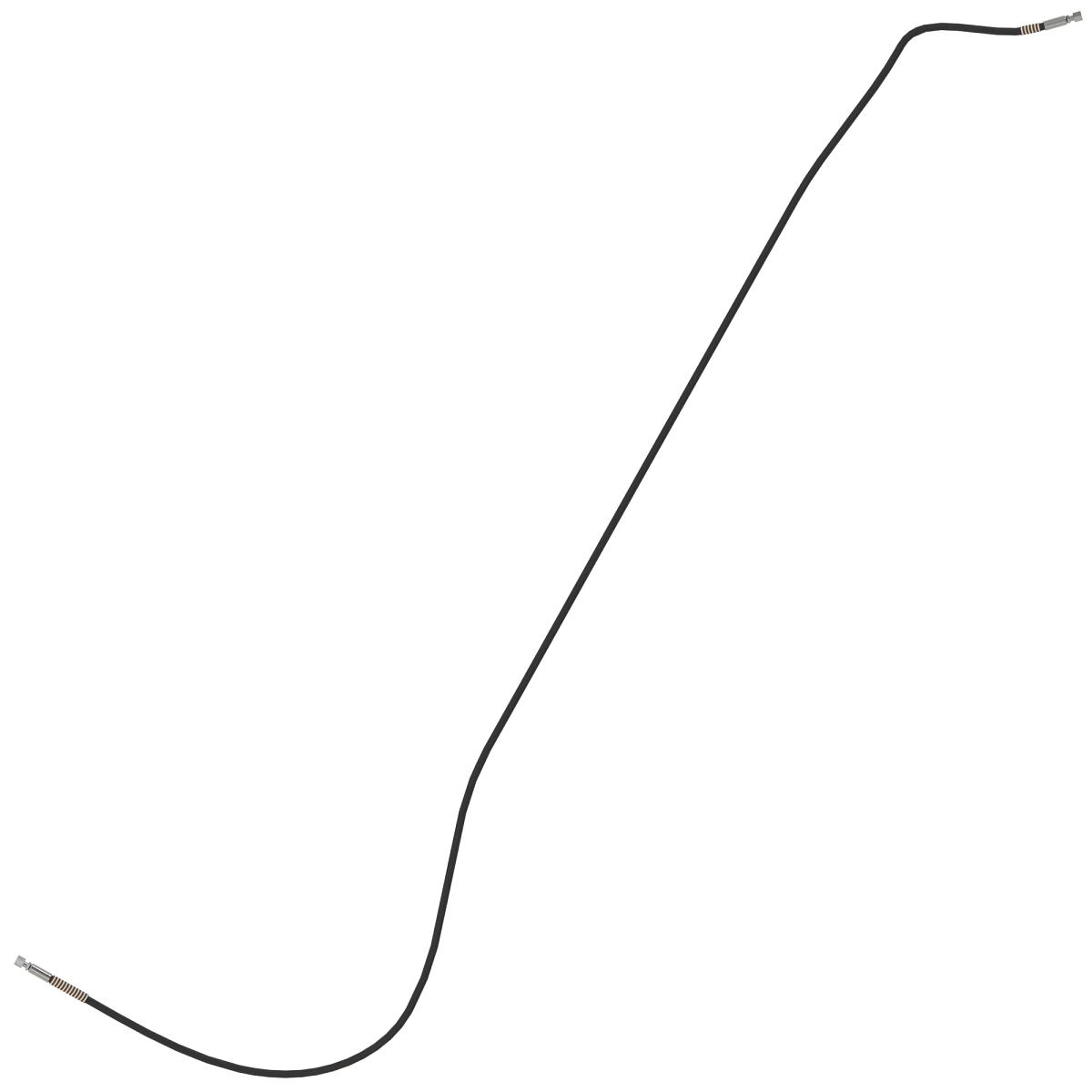 Hydraulic Hose, VAC #2 Return