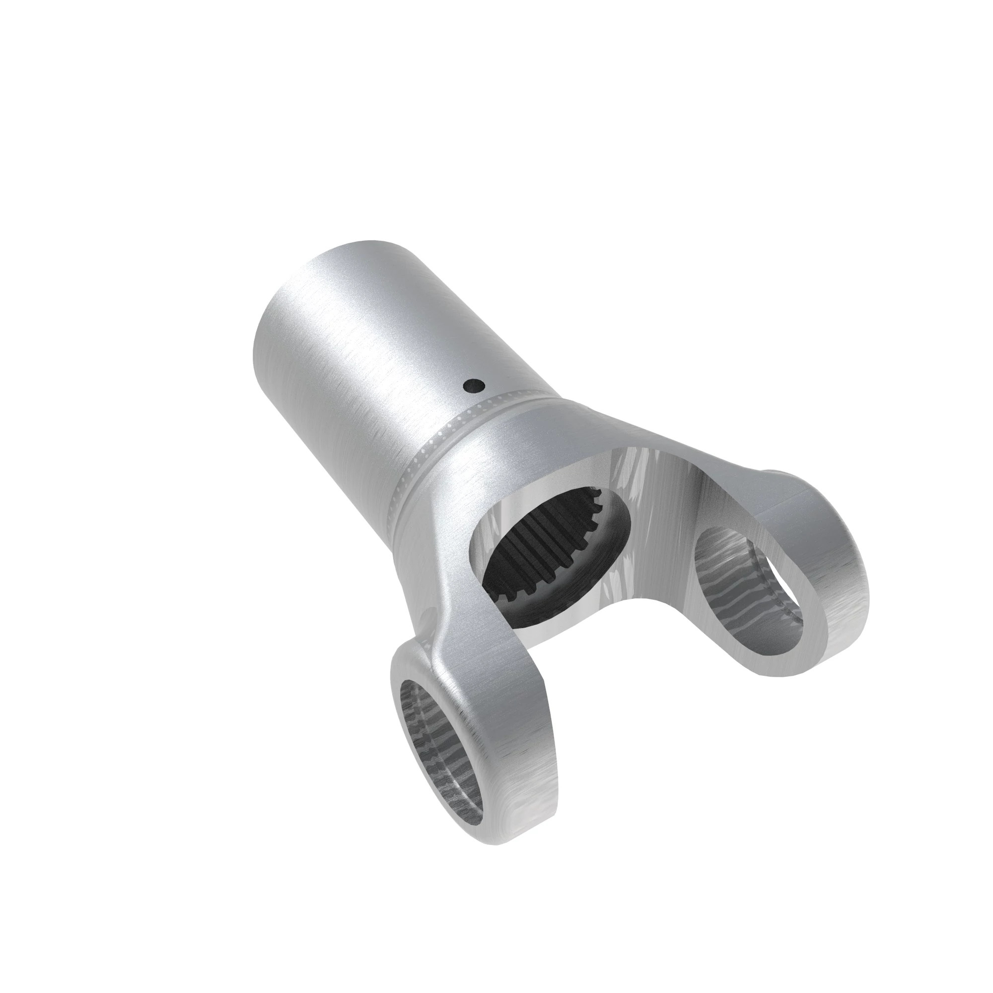 YOKE WITH SHAFT, L=143; INNER SPLIN