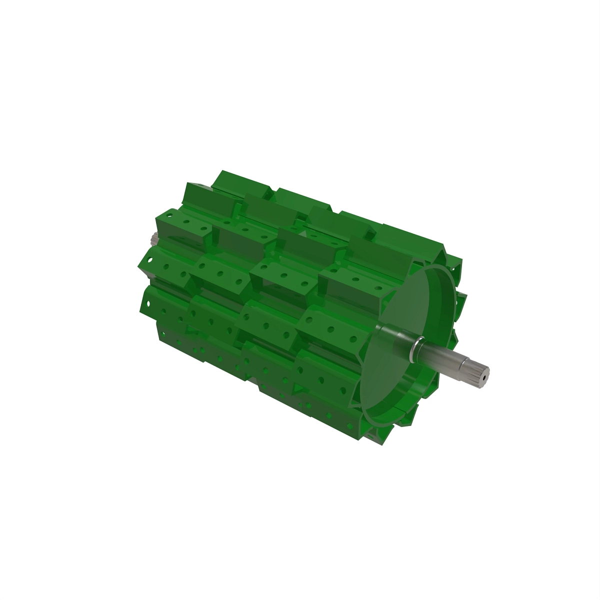 Cutterhead, (No Hardware)