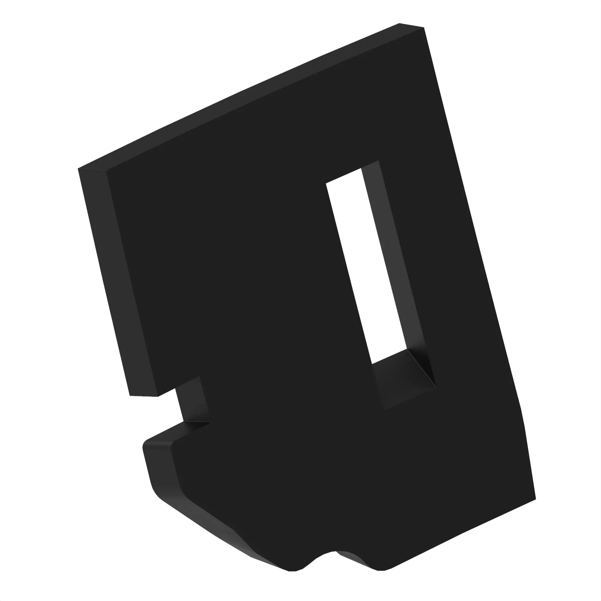 BARRIER, FOAM BARRIER COWL, LEFT
