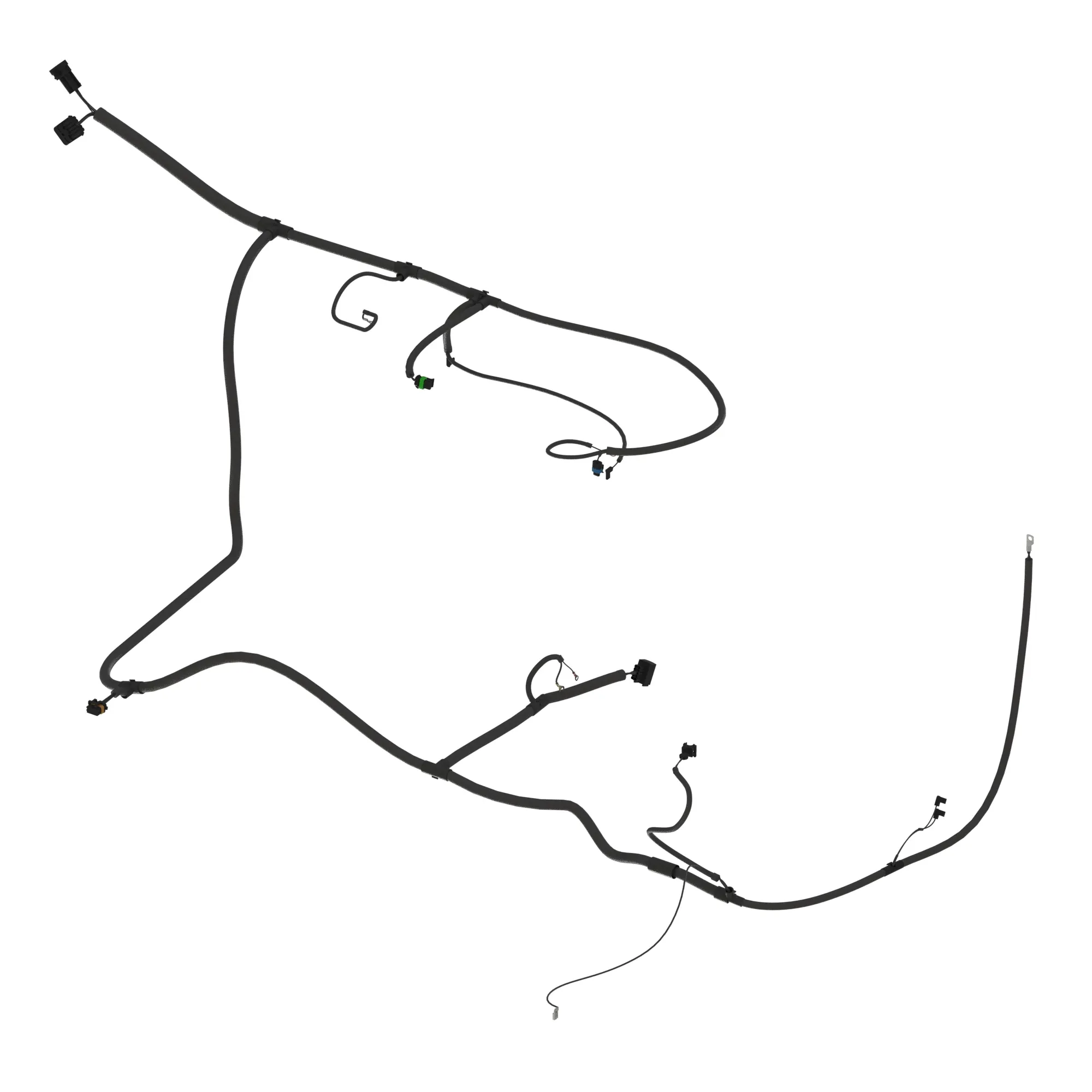 WIRING HARNESS,ENGINE, 6 CYL. OOS-CLASSIC   TIERI