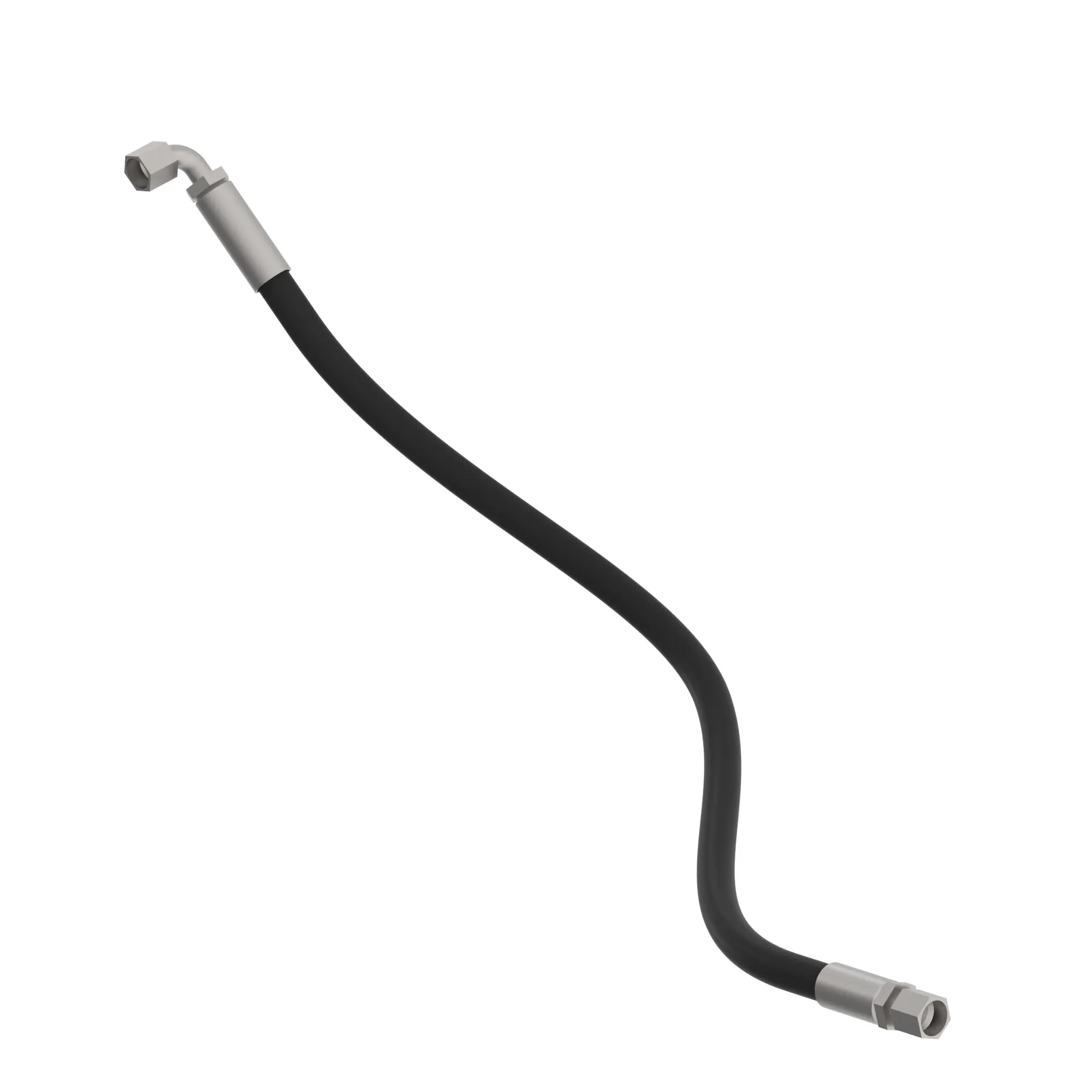 John Deere Knockdown Roller Motor Hydraulic Hose - AXT16643