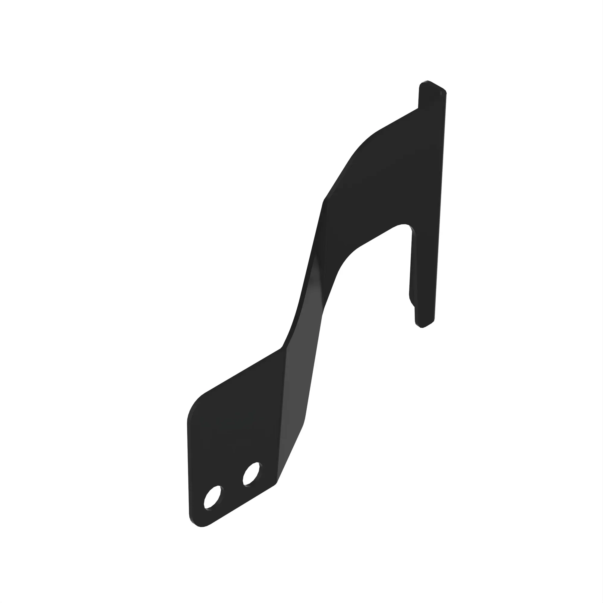 BRACKET, REAR HOOD BARRIER, LOWER R
