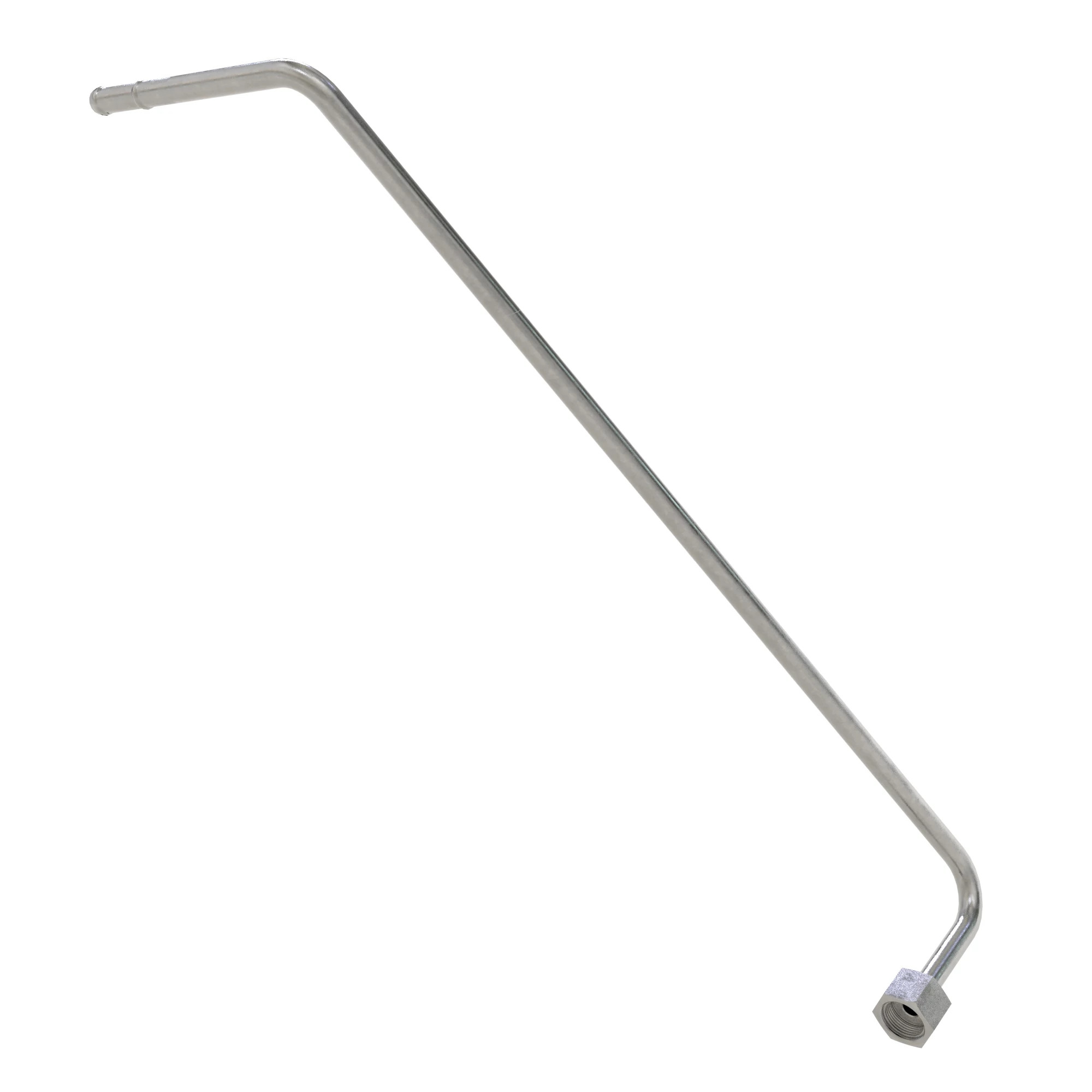 John Deere Fuel Line, Engine To Cooler - AN406416