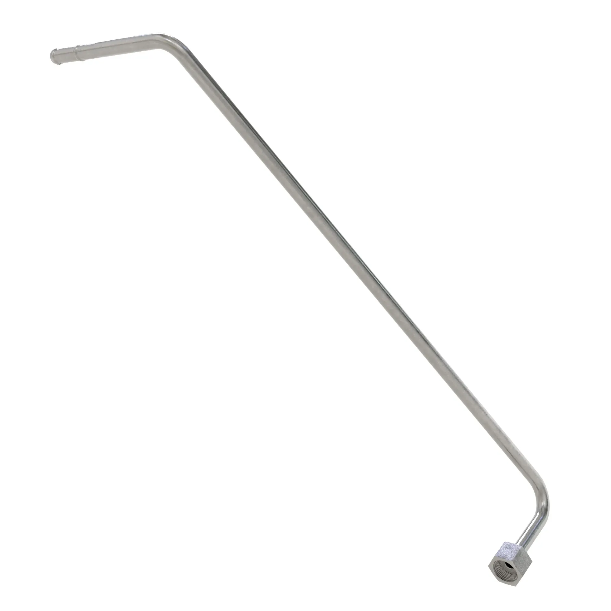 John Deere Fuel Line, Engine To Cooler - AN406416