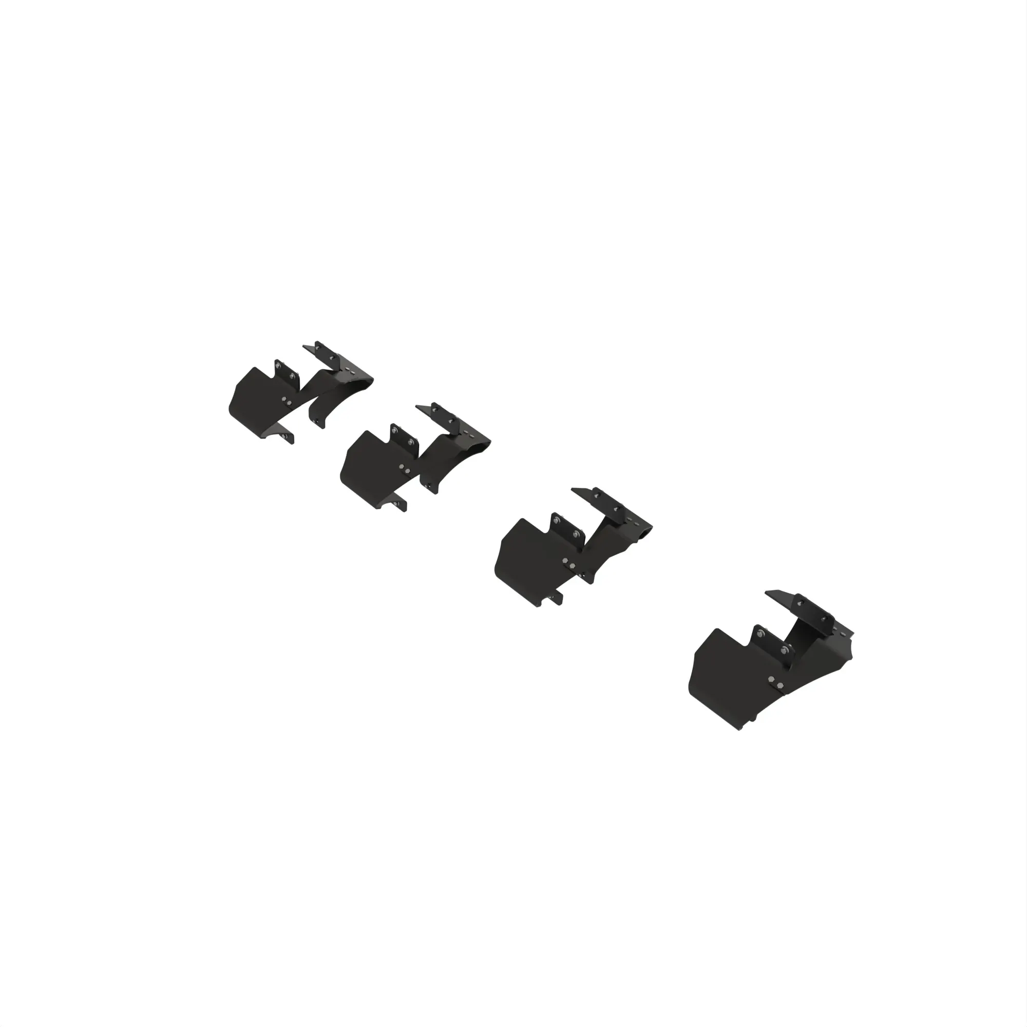 John Deere Idler Debris Shield Attachment - BRE10249