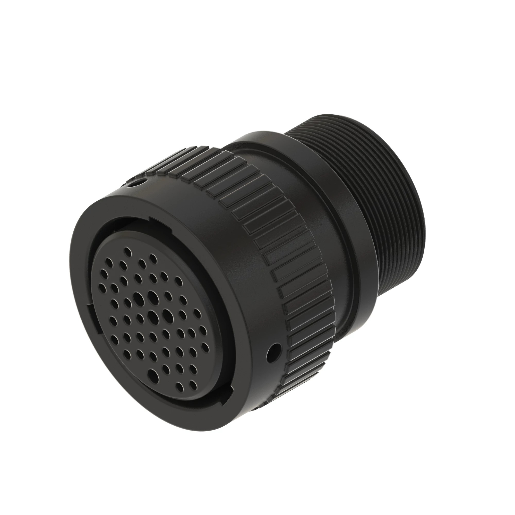 John Deere Black Internal Electrical Connector Housing, 47 Cavities - 57M10725