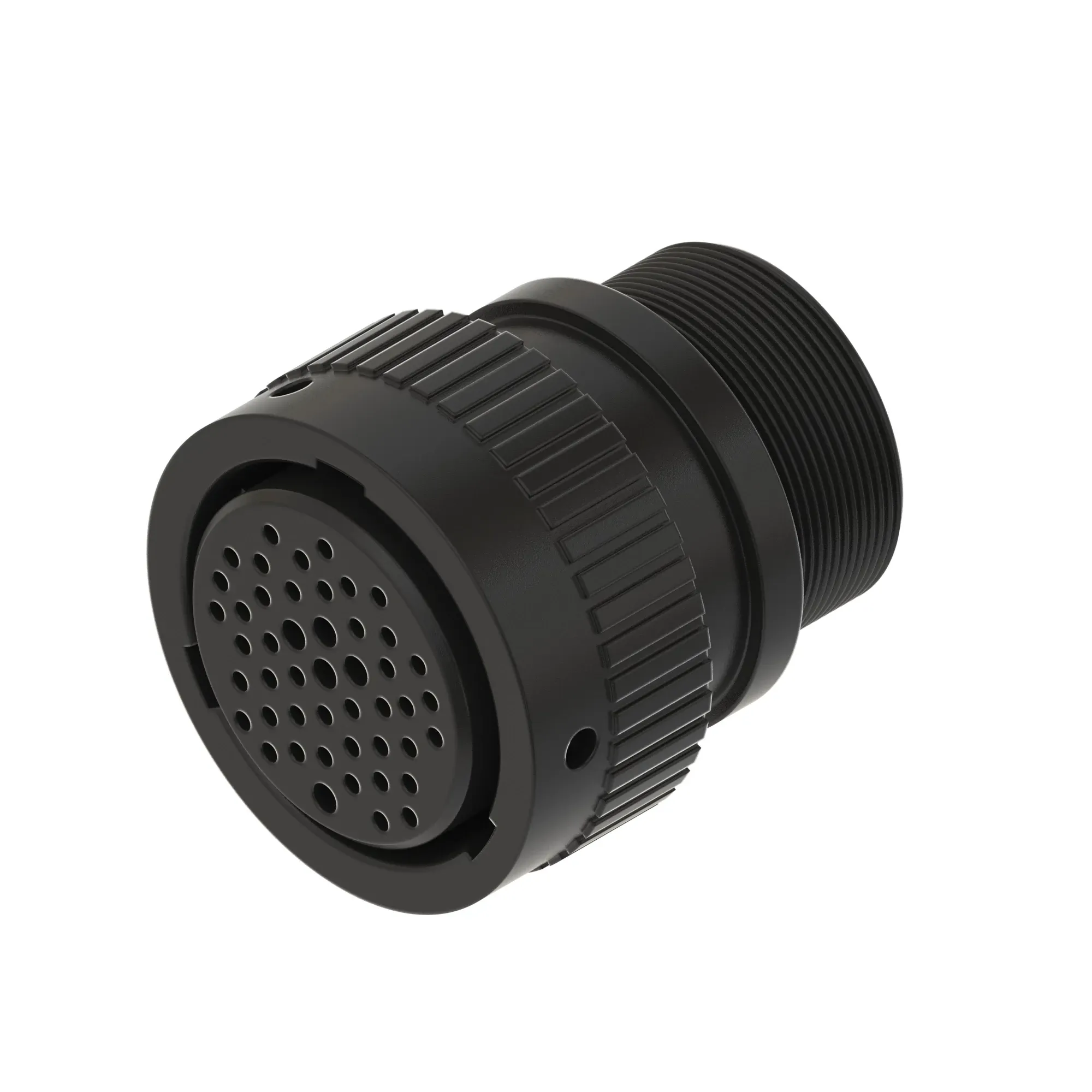 John Deere Black Internal Electrical Connector Housing, 47 Cavities - 57M10725