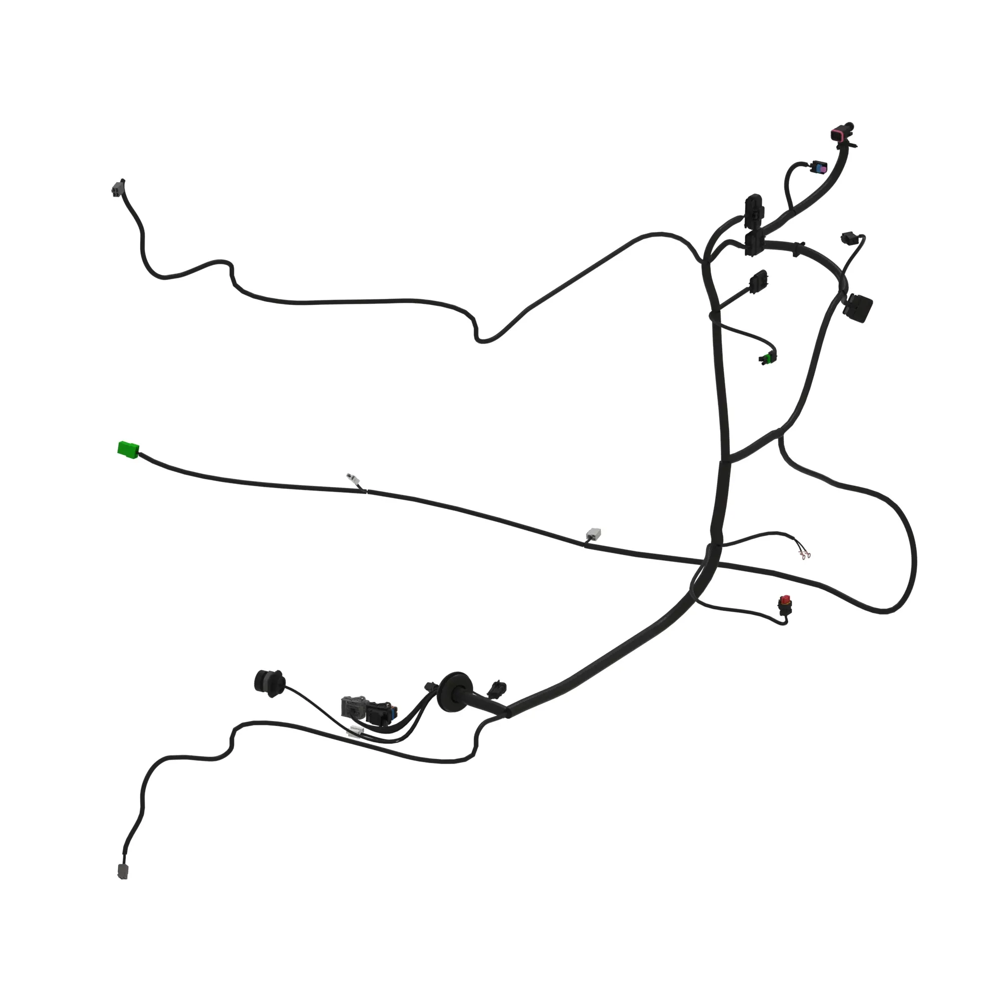 WIRING HARNESS,REAR,95 PTE BASE