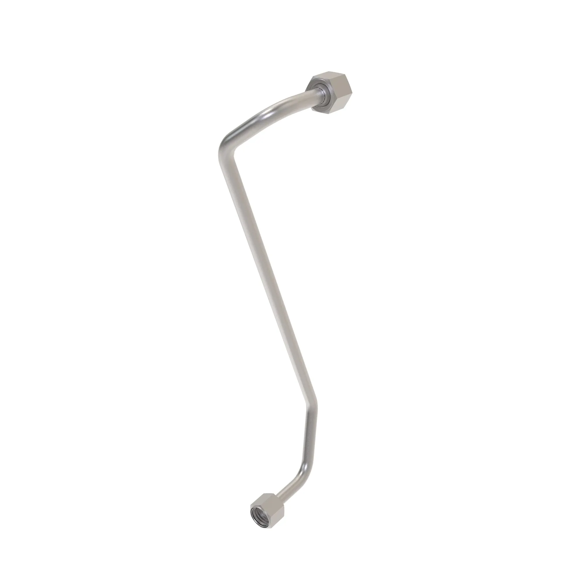 John Deere Hydrostatic Charge Pump Oil Line - AT434848