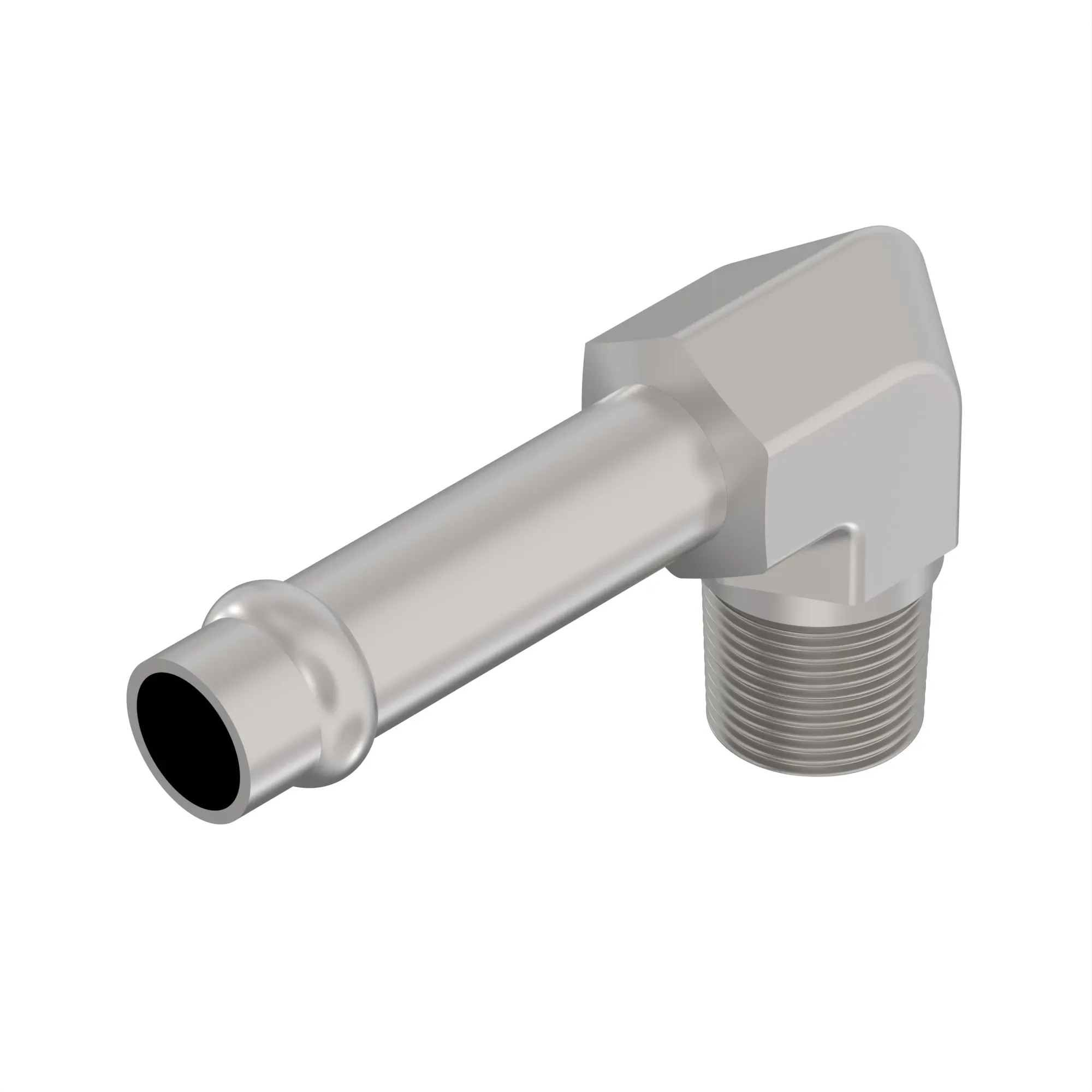 John Deere 90 Degree Elbow Beaded Fitting - T478317