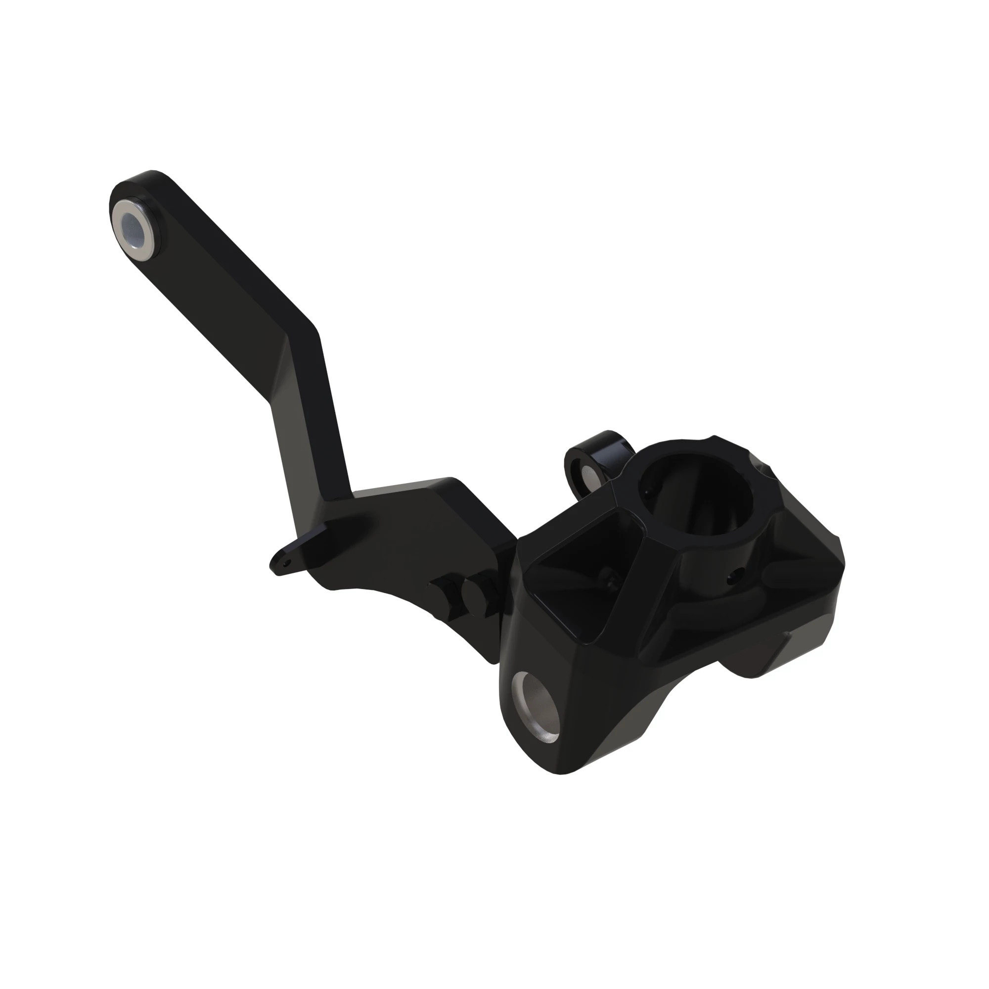 KNUCKLE, STEERABLE AXLE KNUCKLE WEL
