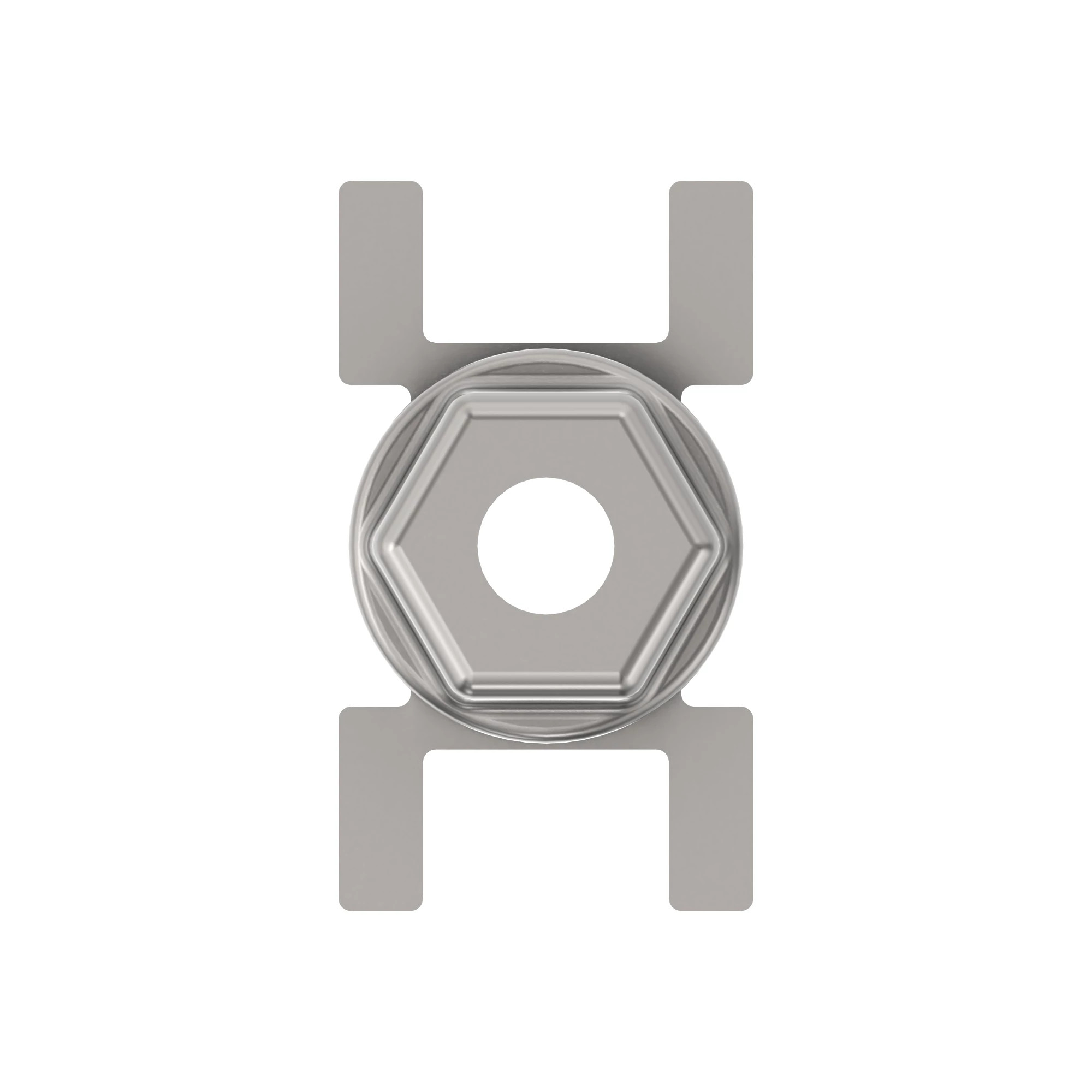 RETAINER, NUT /HD LIGHT SPKR/, Retainer