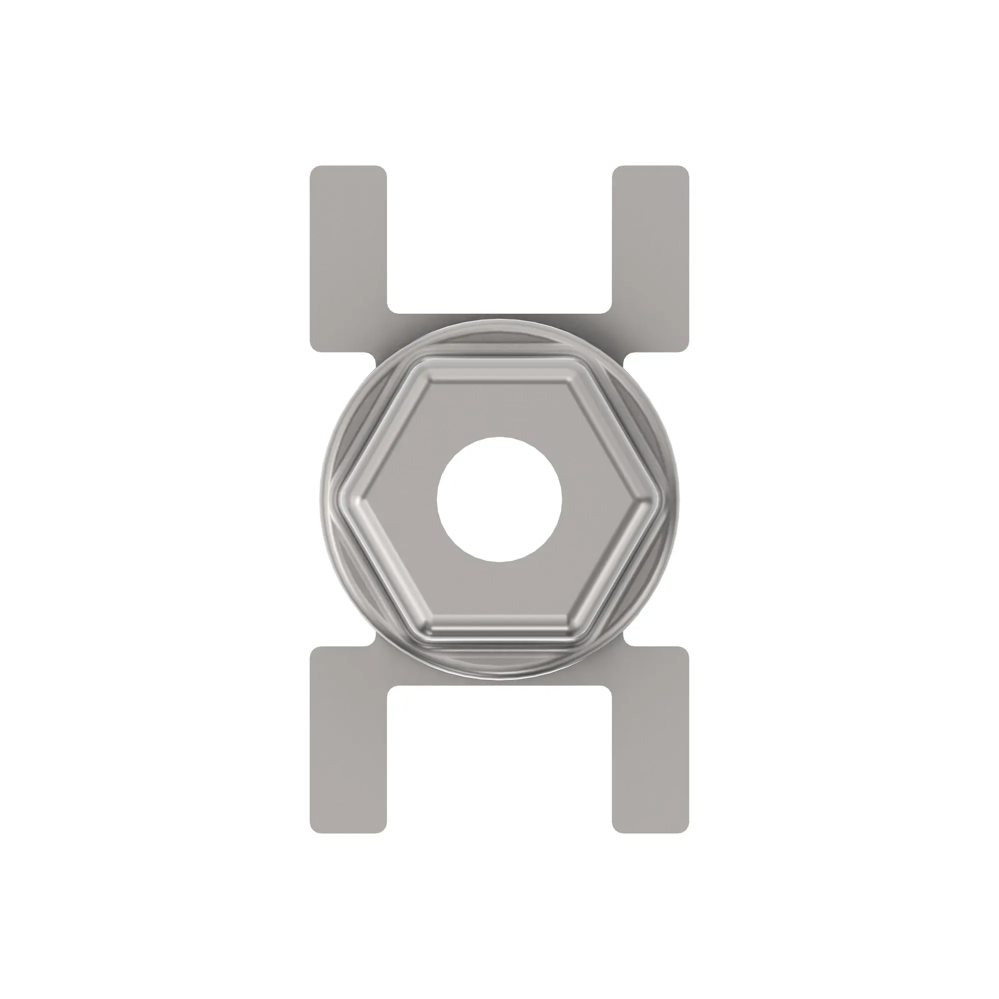 RETAINER, NUT /HD LIGHT SPKR/, Retainer