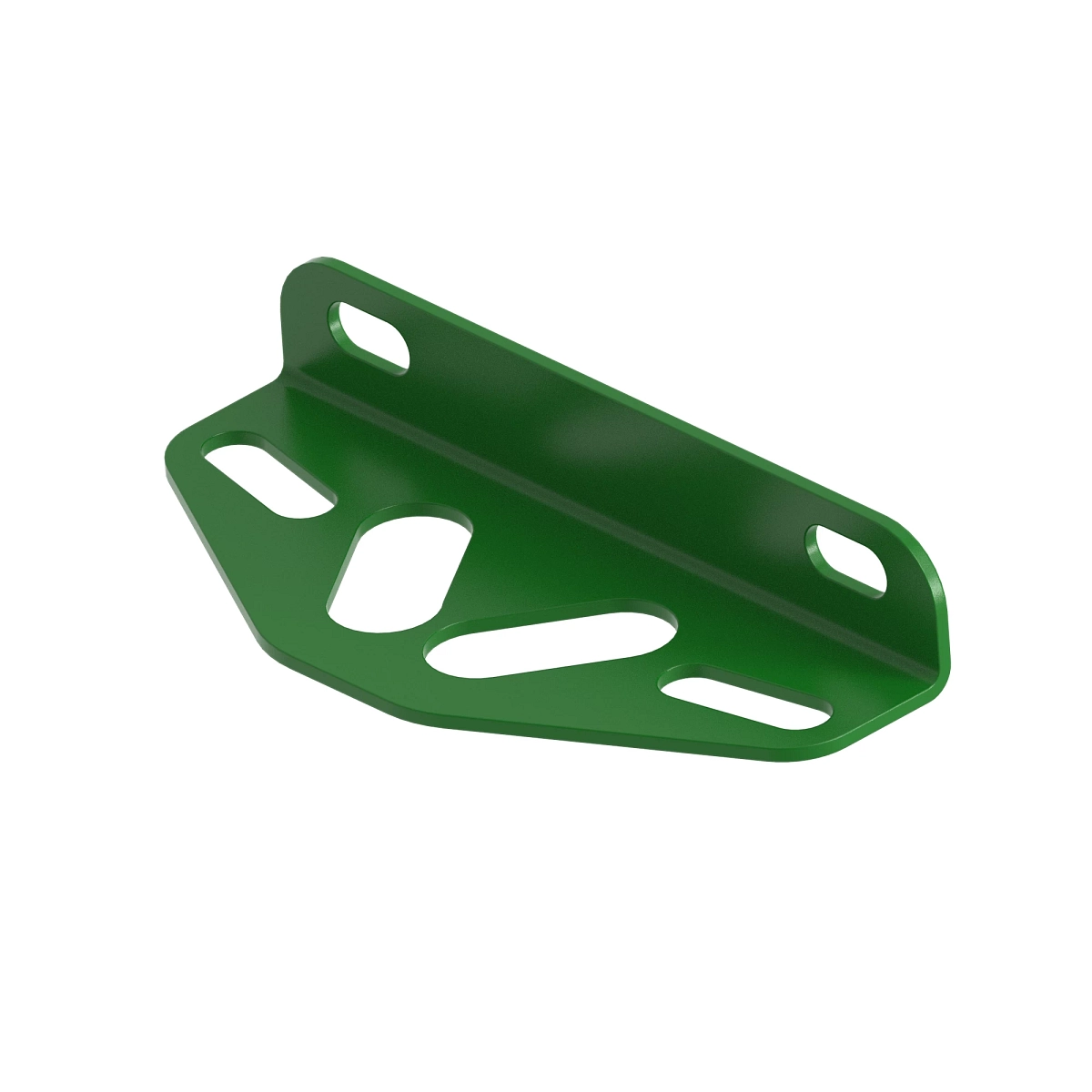 Angle, Shield Pivot Latch Rigid Cut