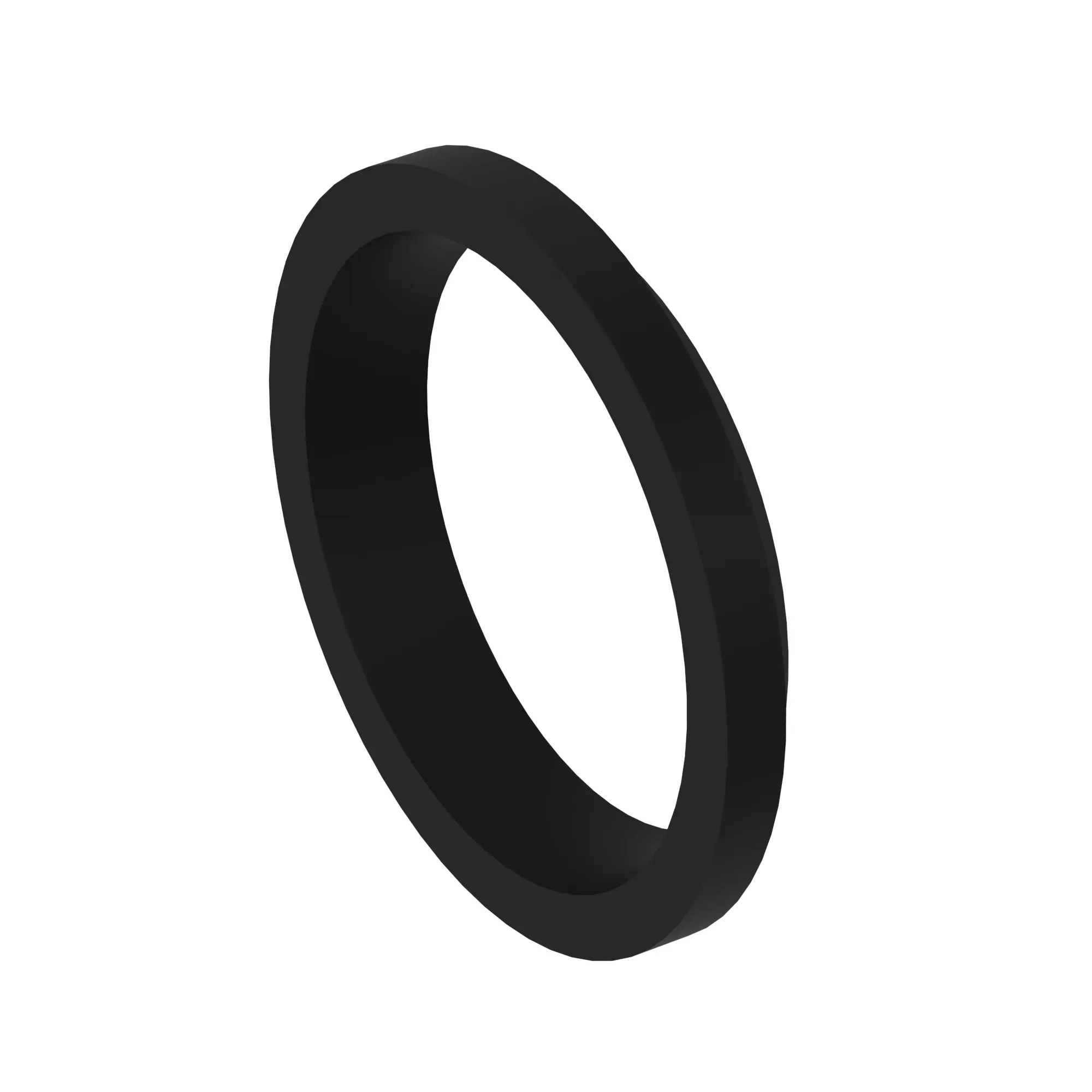 John Deere V-Ring Face Oil Rubber Seal - R124464