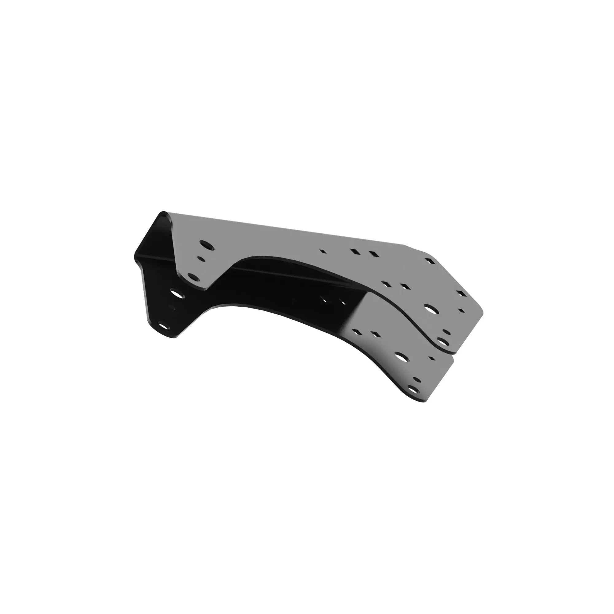DRAWBAR, TWO ROLLING BASKETS WING F