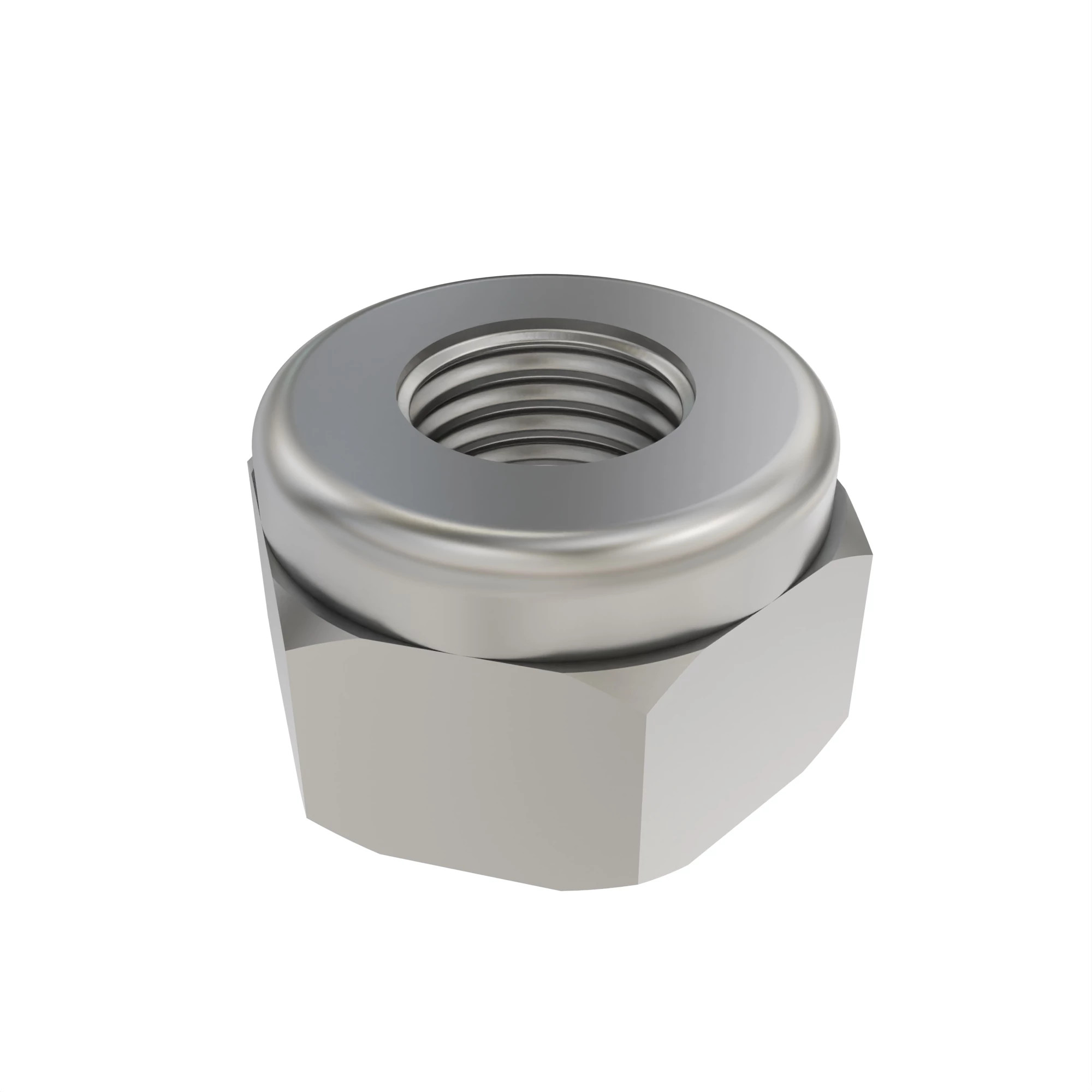 NUT LOCKING, #10-32 UNF-2B SST