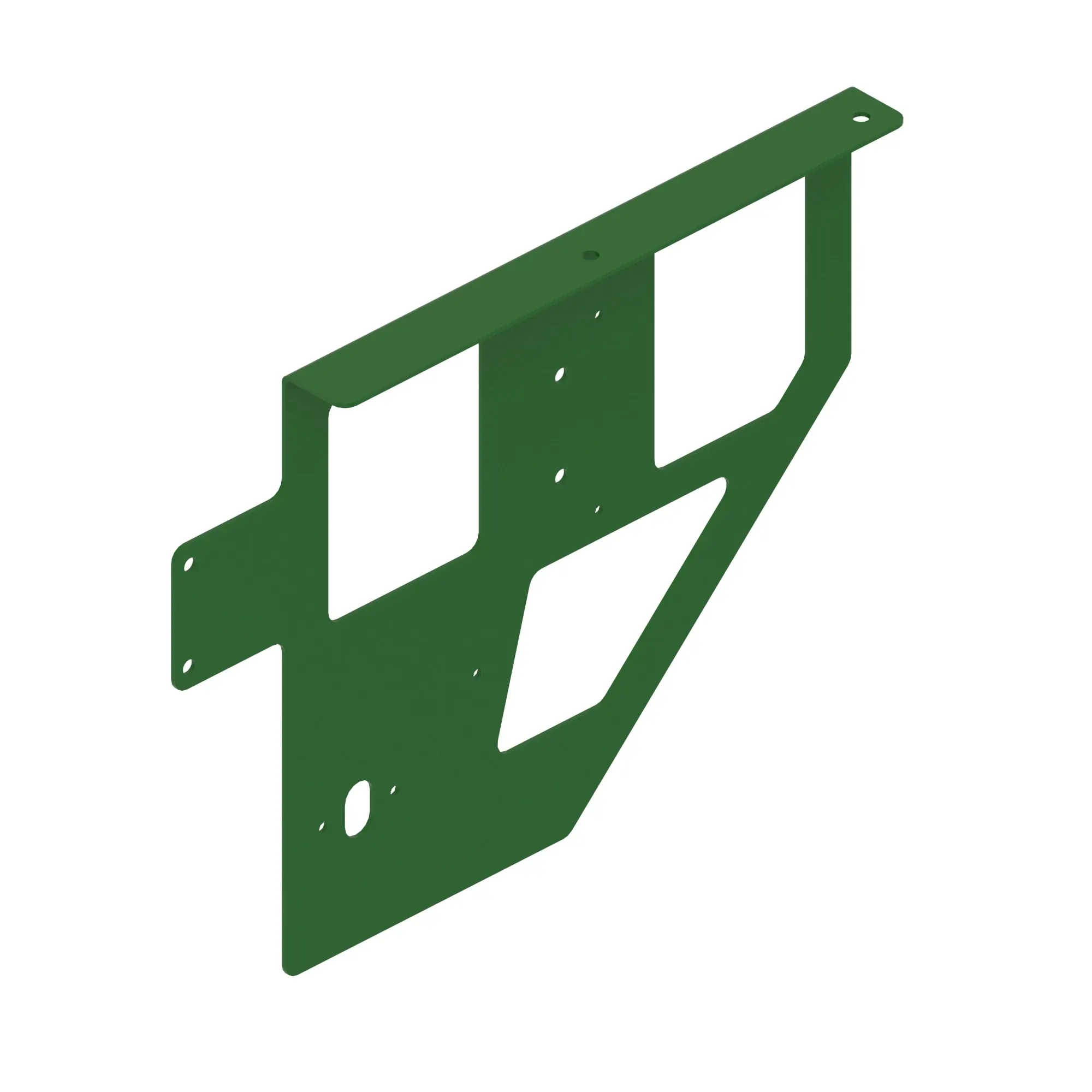 John Deere Warning Light Bracket Plate - N401356