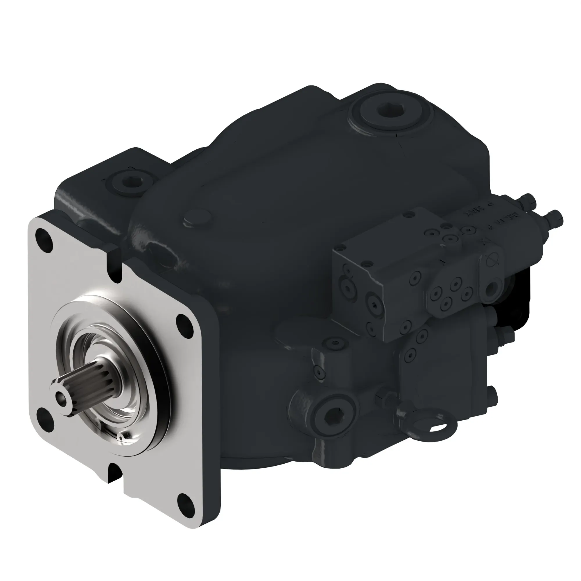 John Deere Hydraulic Pump - AT407302