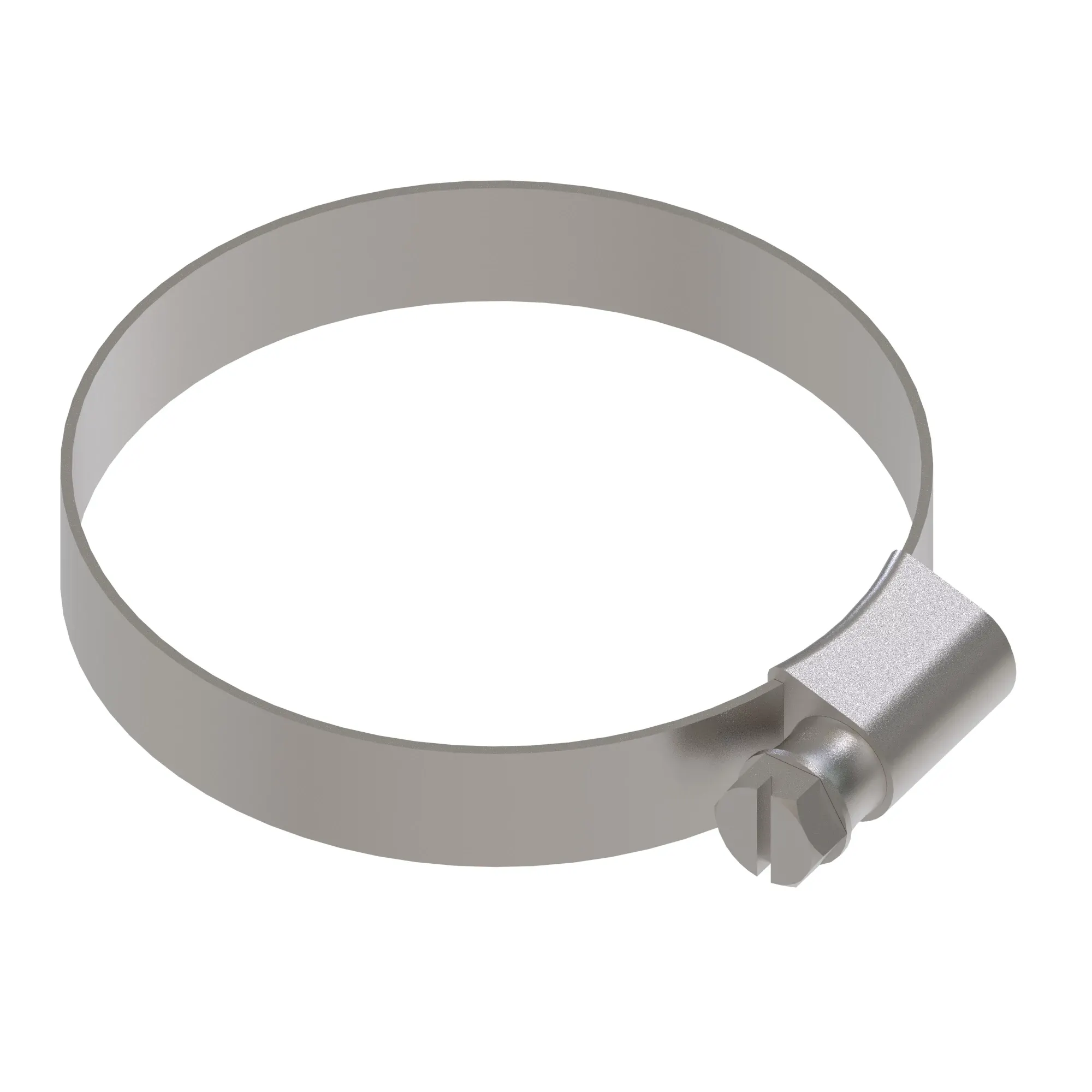 John Deere Worm Gear Hose Clamp - CQ40059
