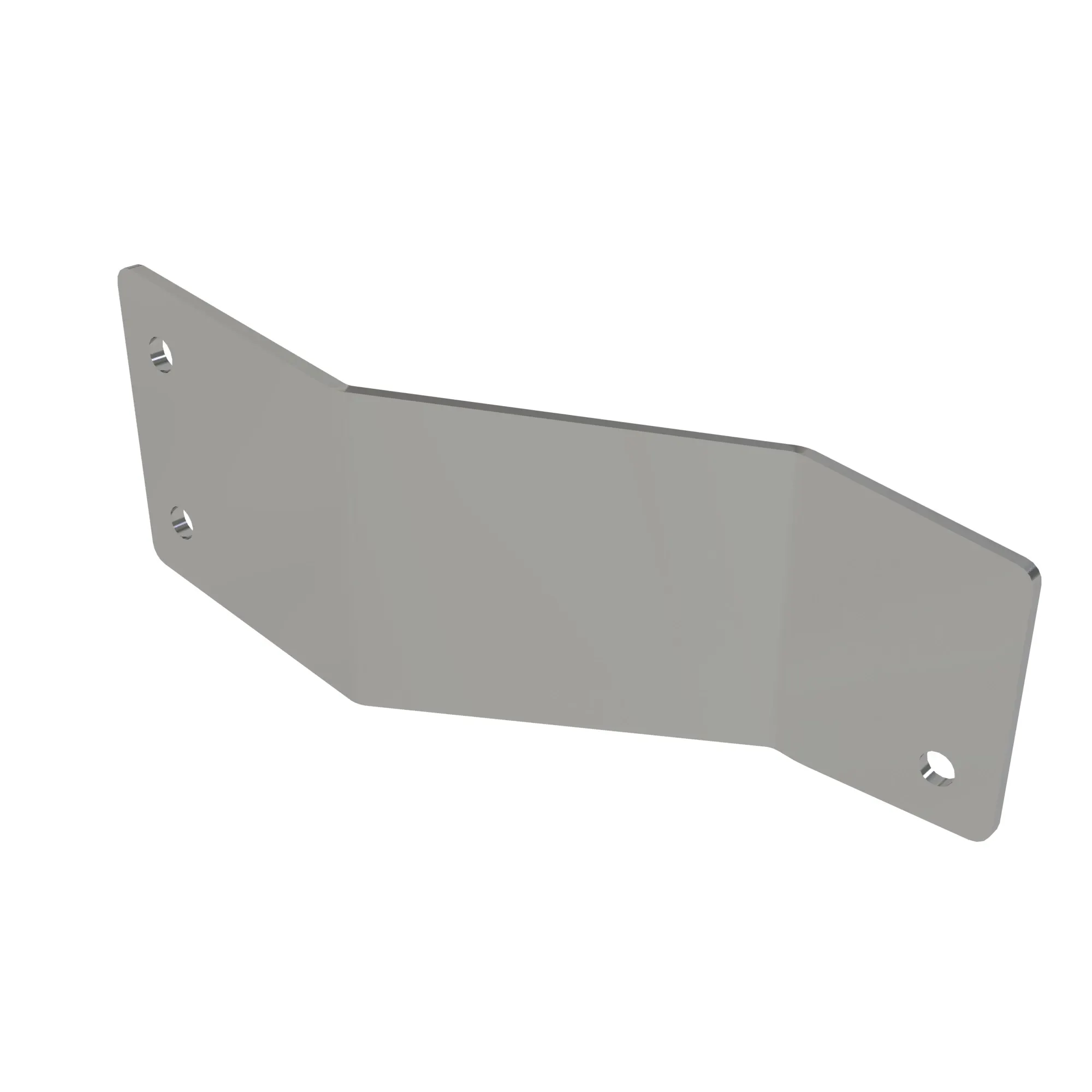 John Deere Intercooler Sheet - Z104914