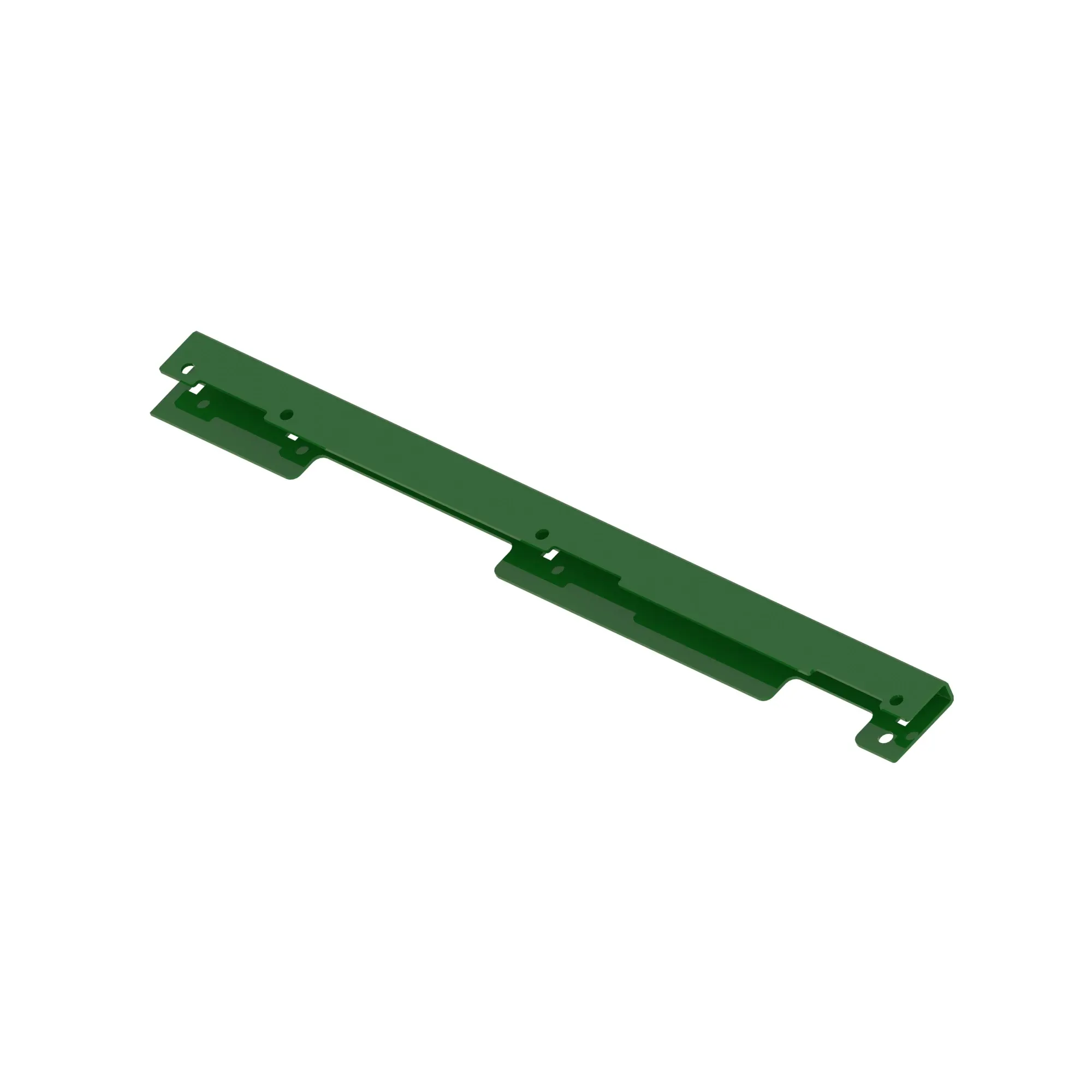 John Deere Deck Baffle Bumper, Right Side - M174942