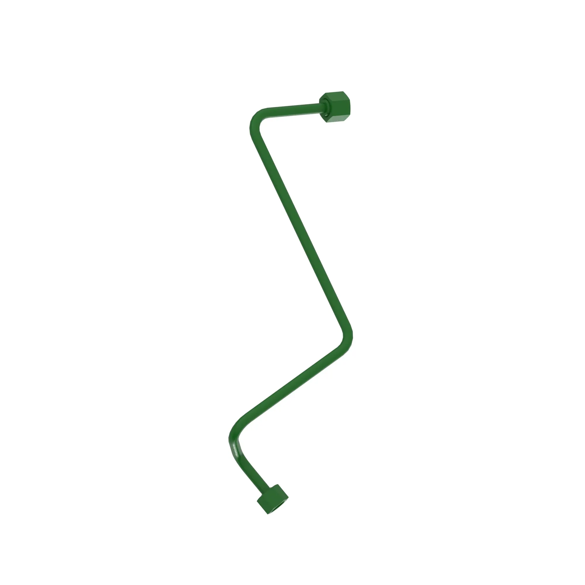 John Deere Hydraulic Trailer Brake Valve Line - SJ32433