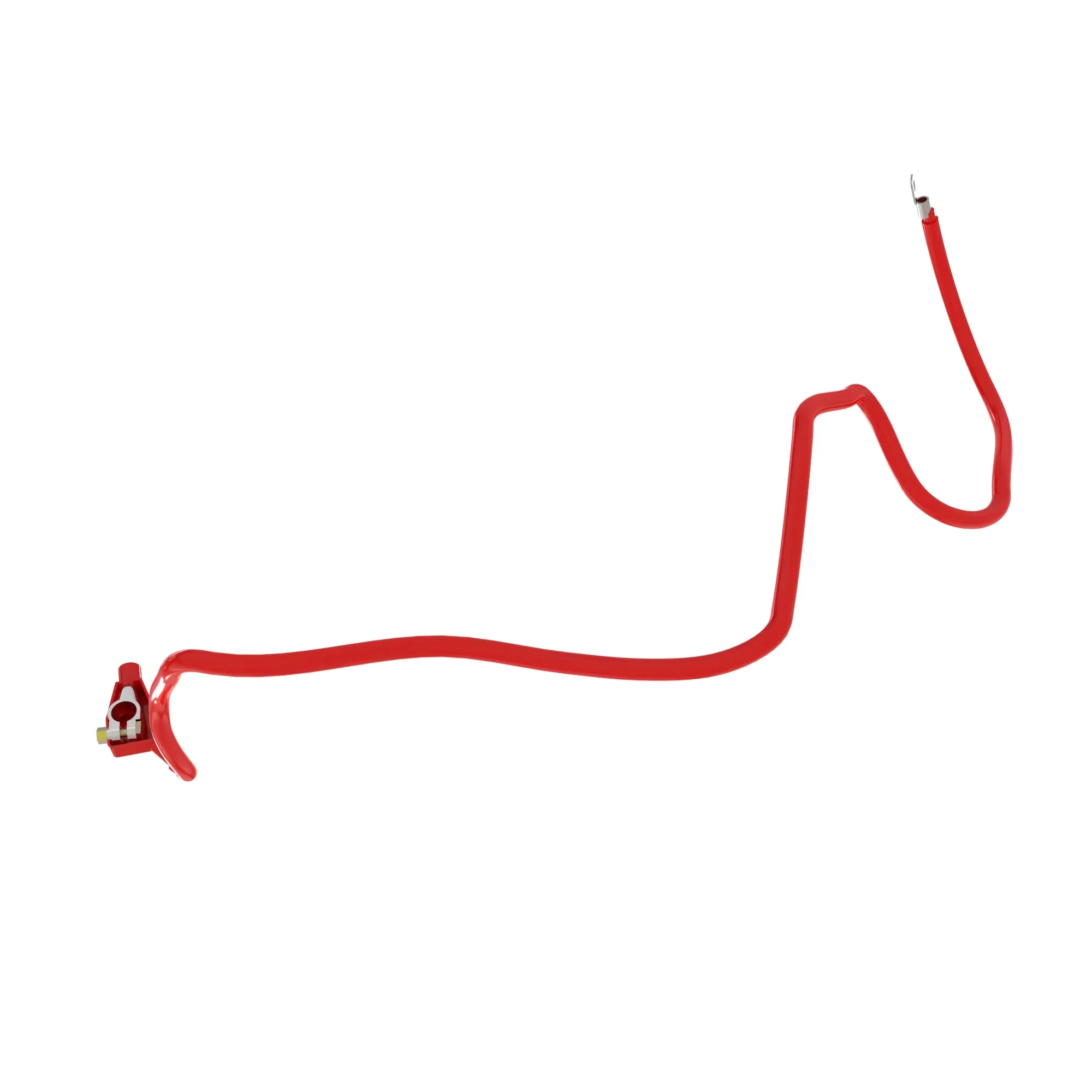 John Deere Positive Battery Cable, Length 1655 mm - TCA22977