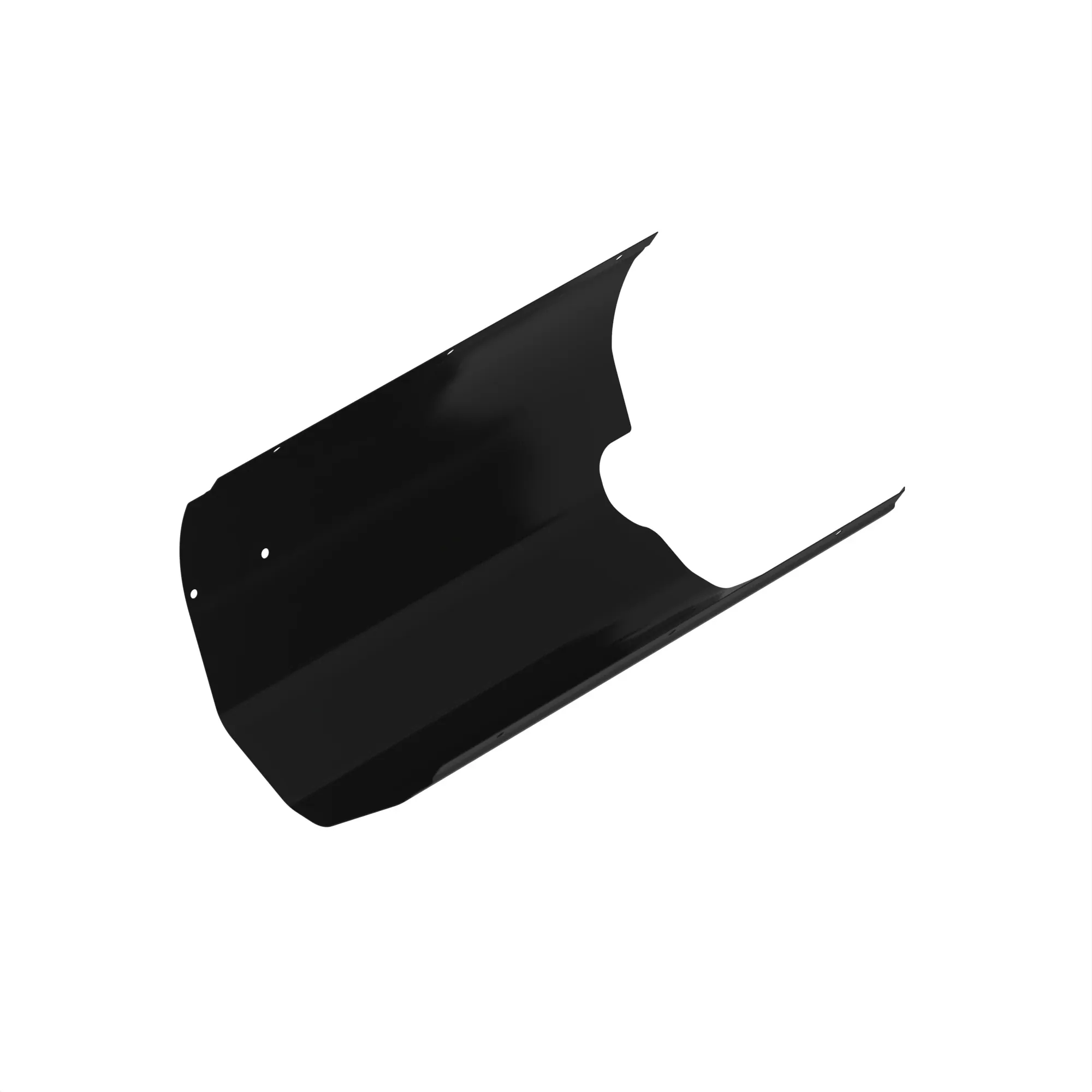 HEAT SHIELD, SCR, BOTTOM REAR