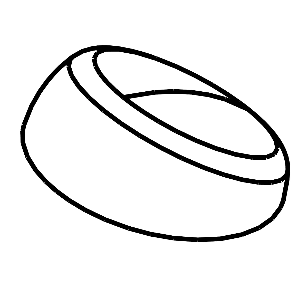 Insert, Single Lever Control Knob