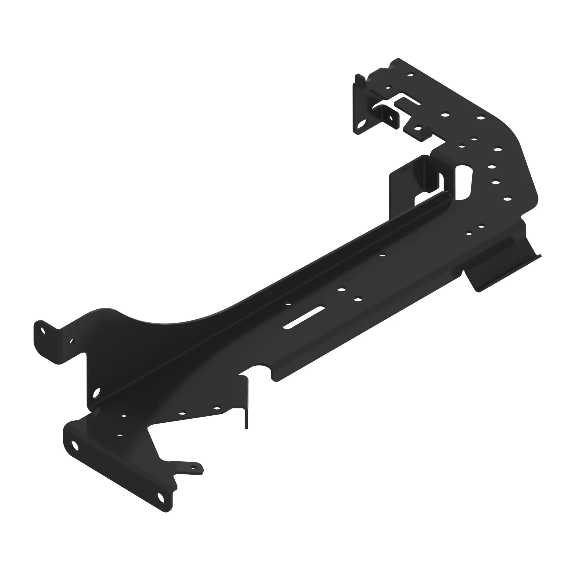 BRACKET, LH RADIATOR