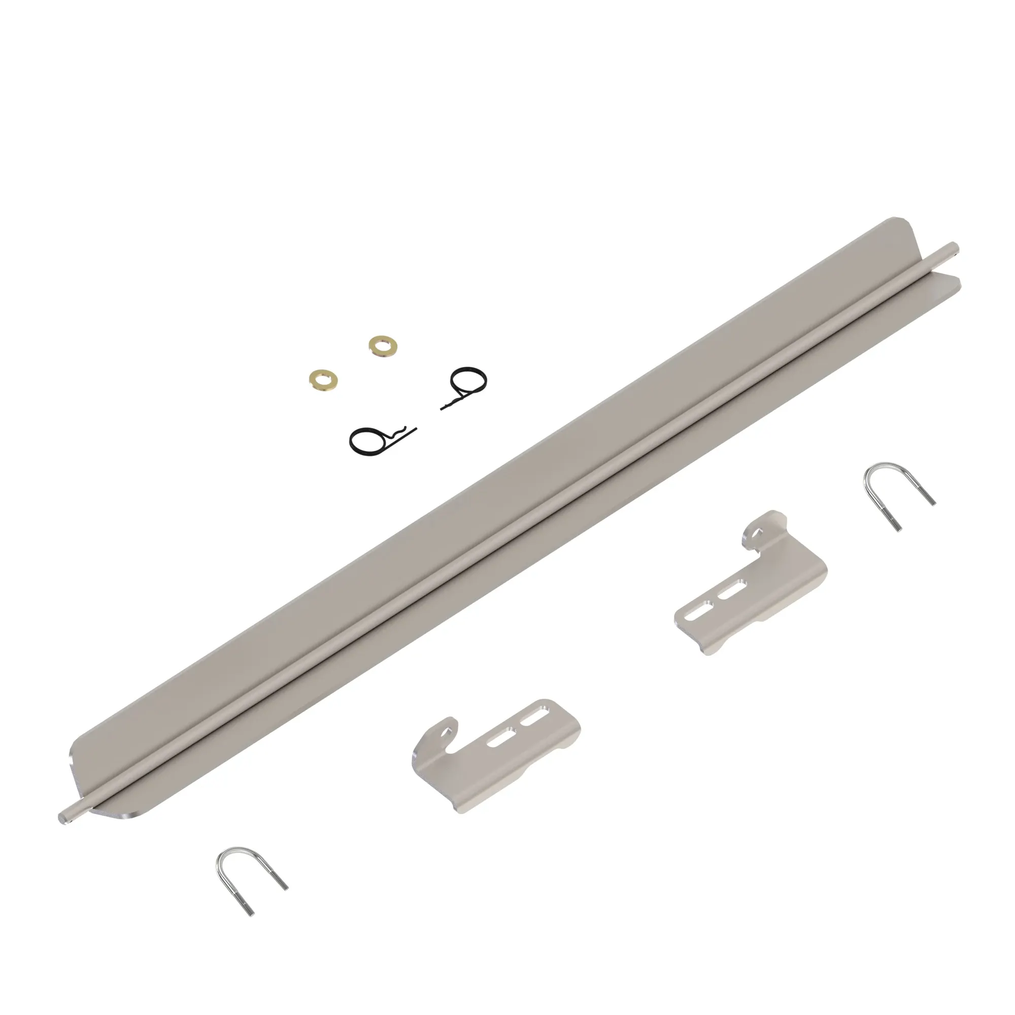 John Deere 27 inch Rear Roller Scrapper Attachment - TCB11255