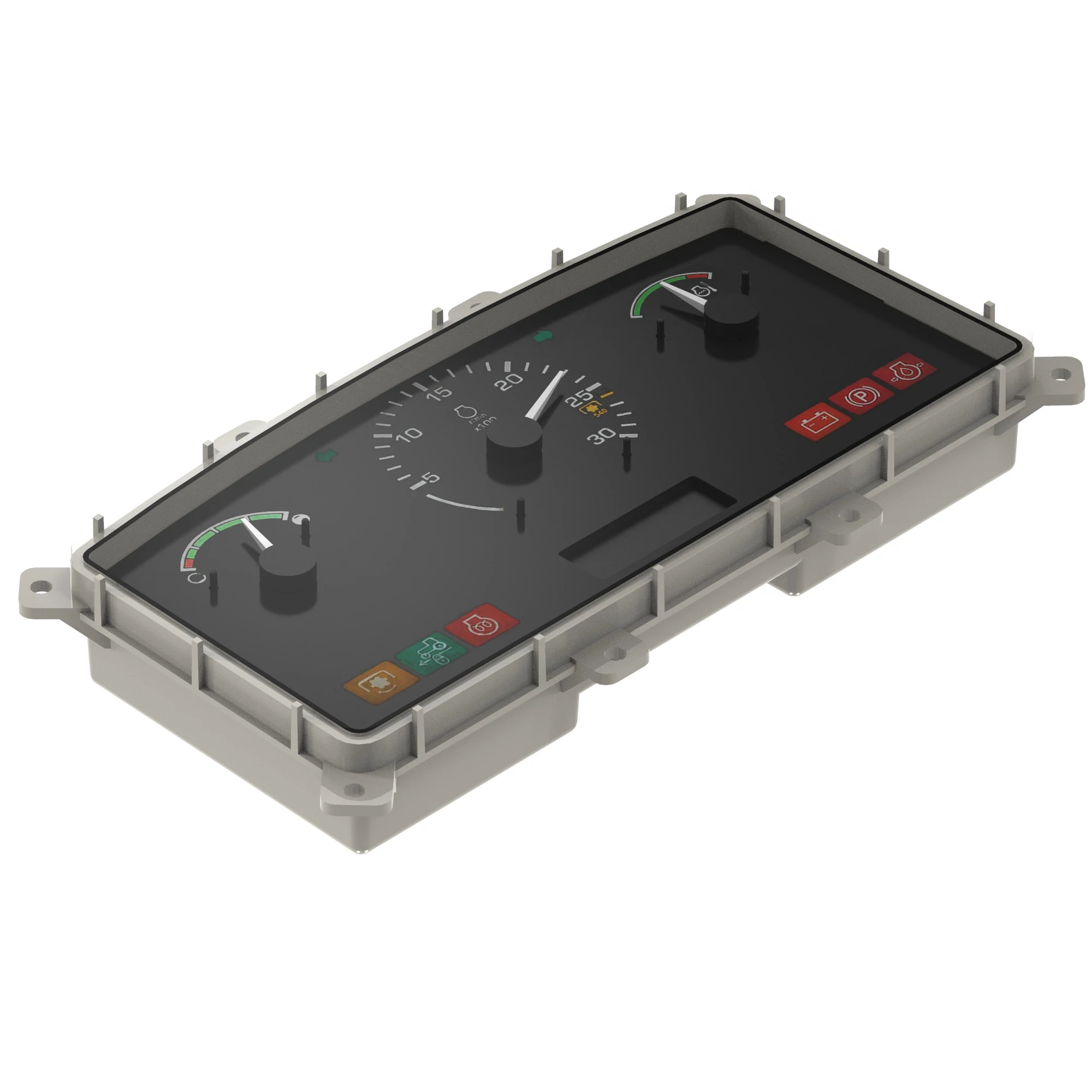 John Deere Instrument Cluster - RE232258