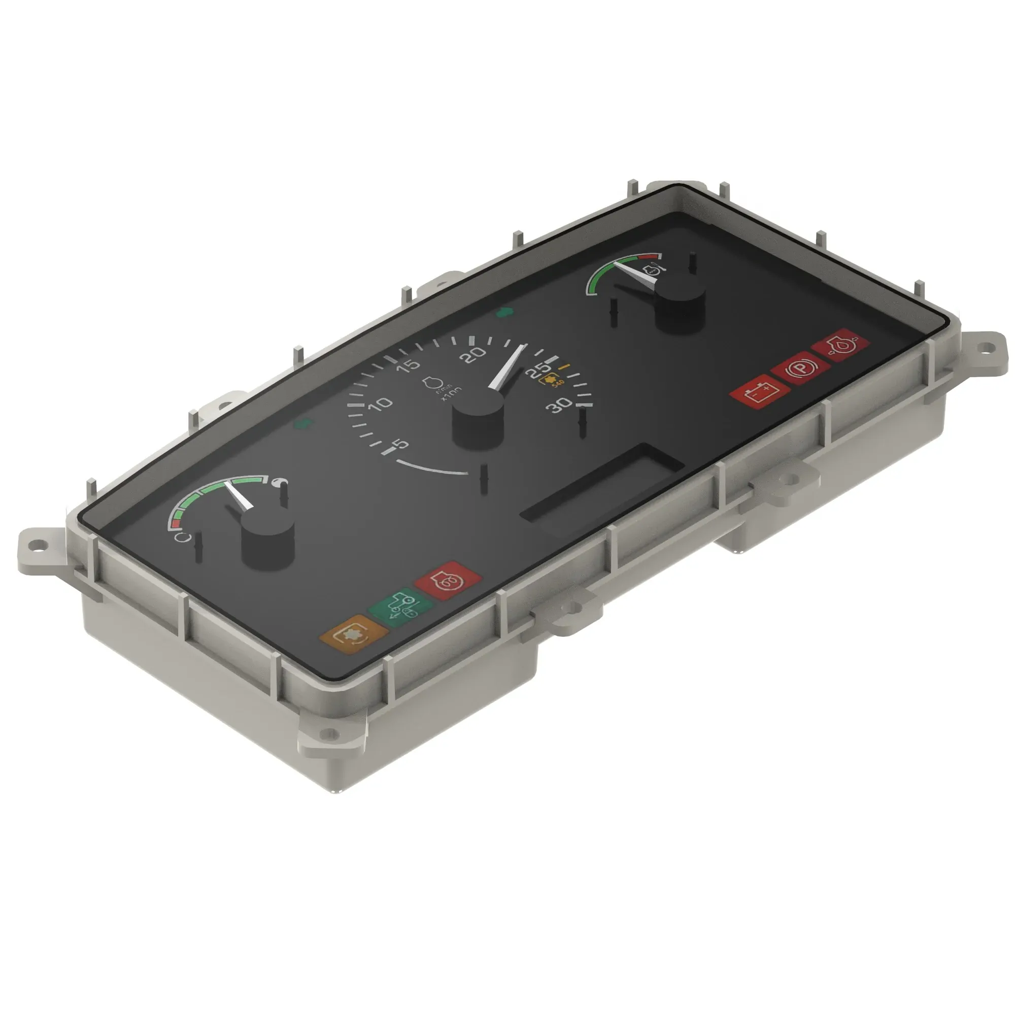 John Deere Instrument Cluster - RE232258