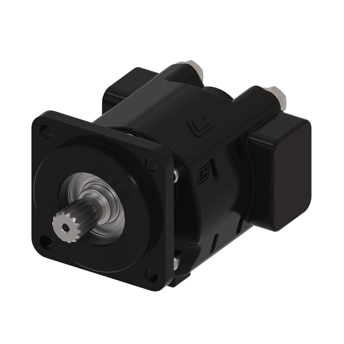 Hydraulic Motor, Gear Motor-3.83 Ci