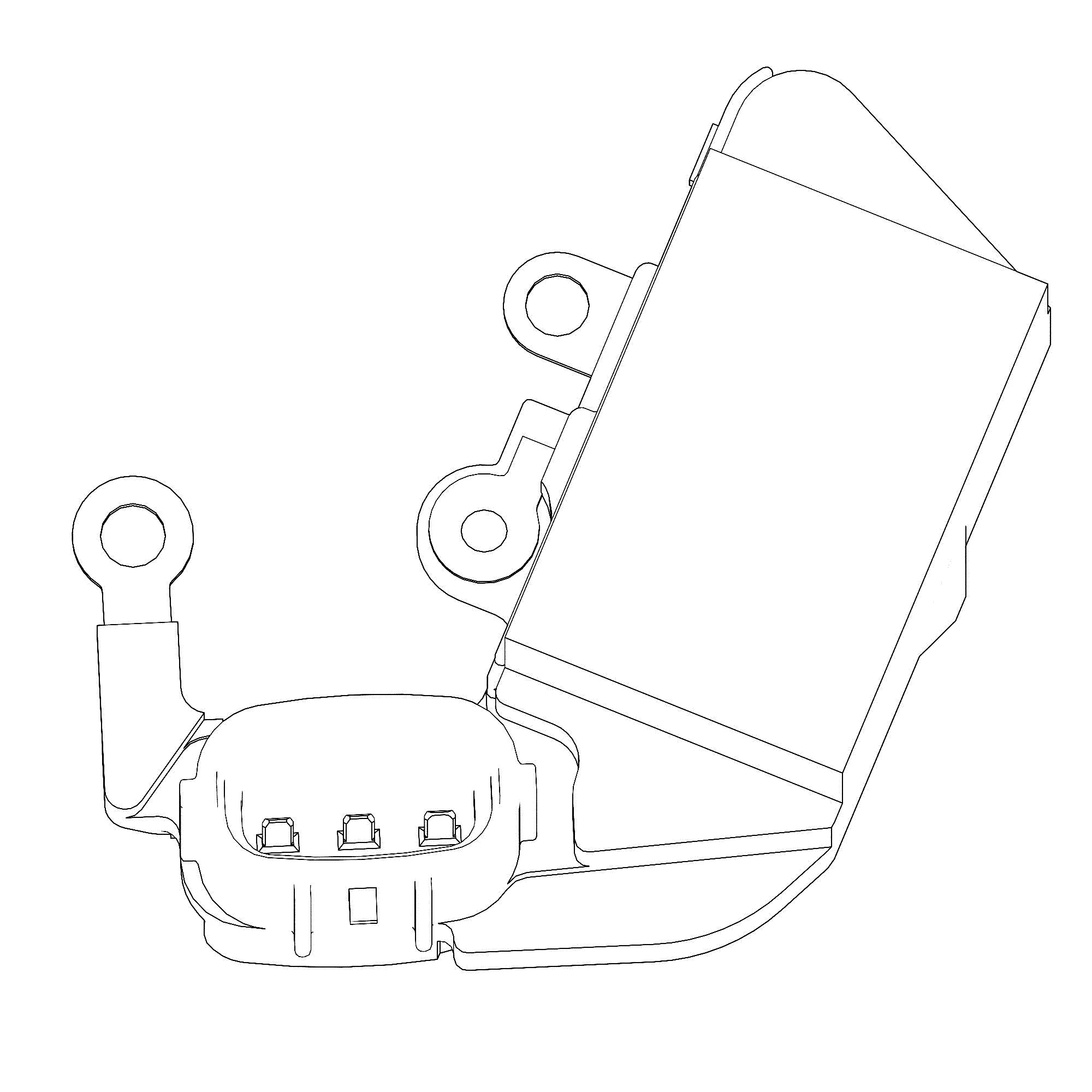 John Deere Voltage Regulator - UC25346