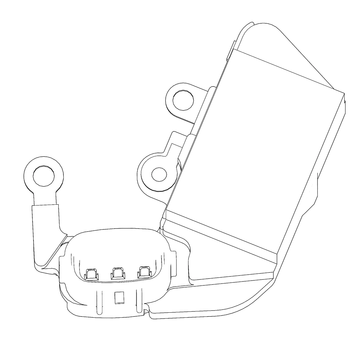 Voltage Regulator, Regulator Assemb