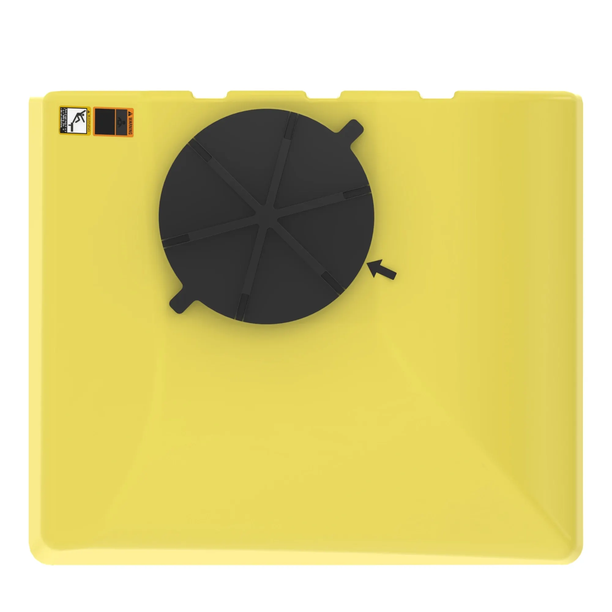 John Deere Seed Tank, Right Side - AA82882